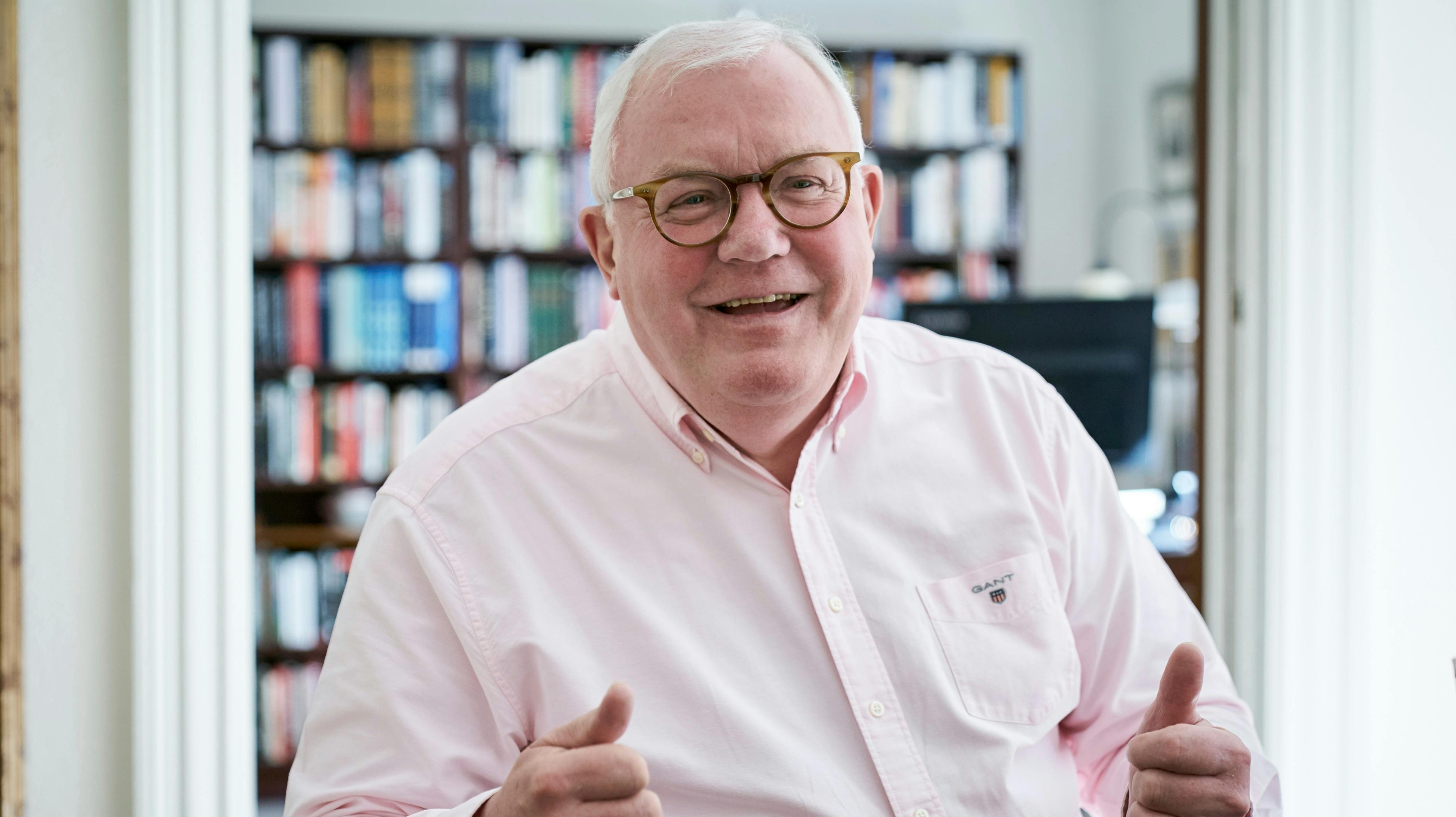 TV 2's politiske kommentator Hans Engell.