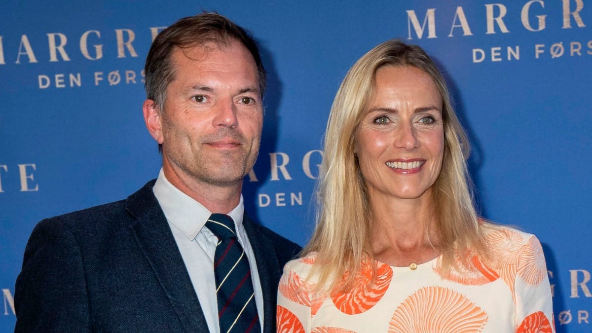 Mikael Bertelsen og Malou Aamund