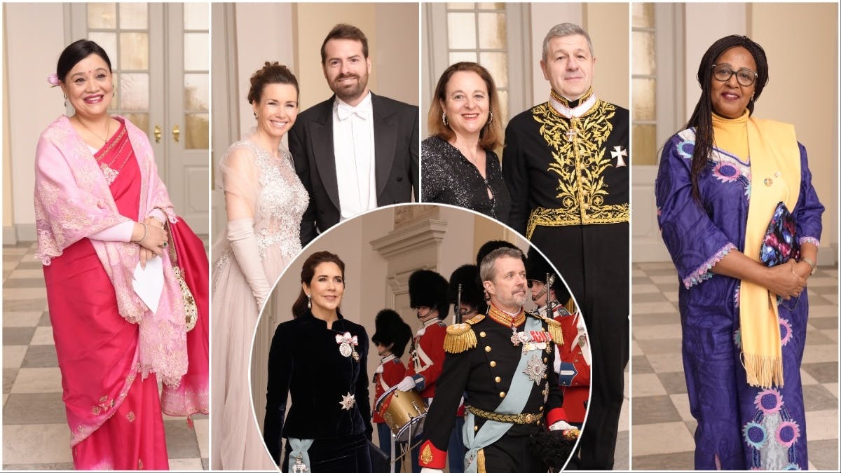 Nytårskur d. 5. januar 2026 på Christiansborg Slot