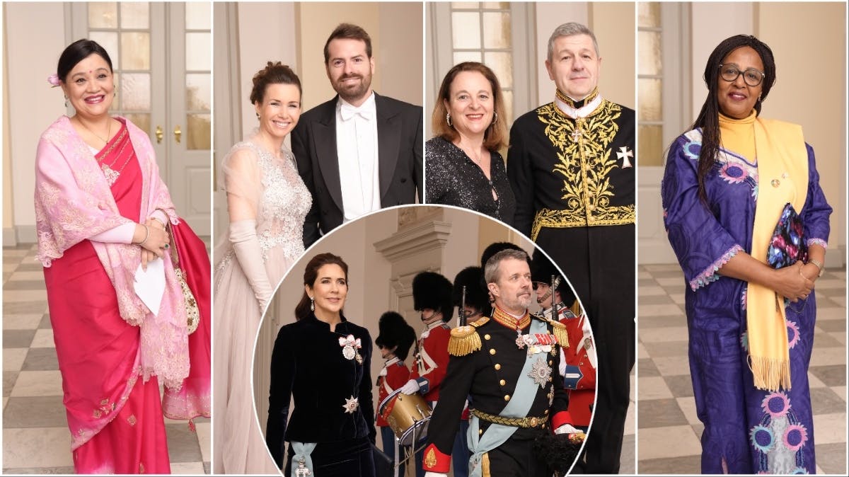 Nytårskur d. 5. januar 2026 på Christiansborg Slot