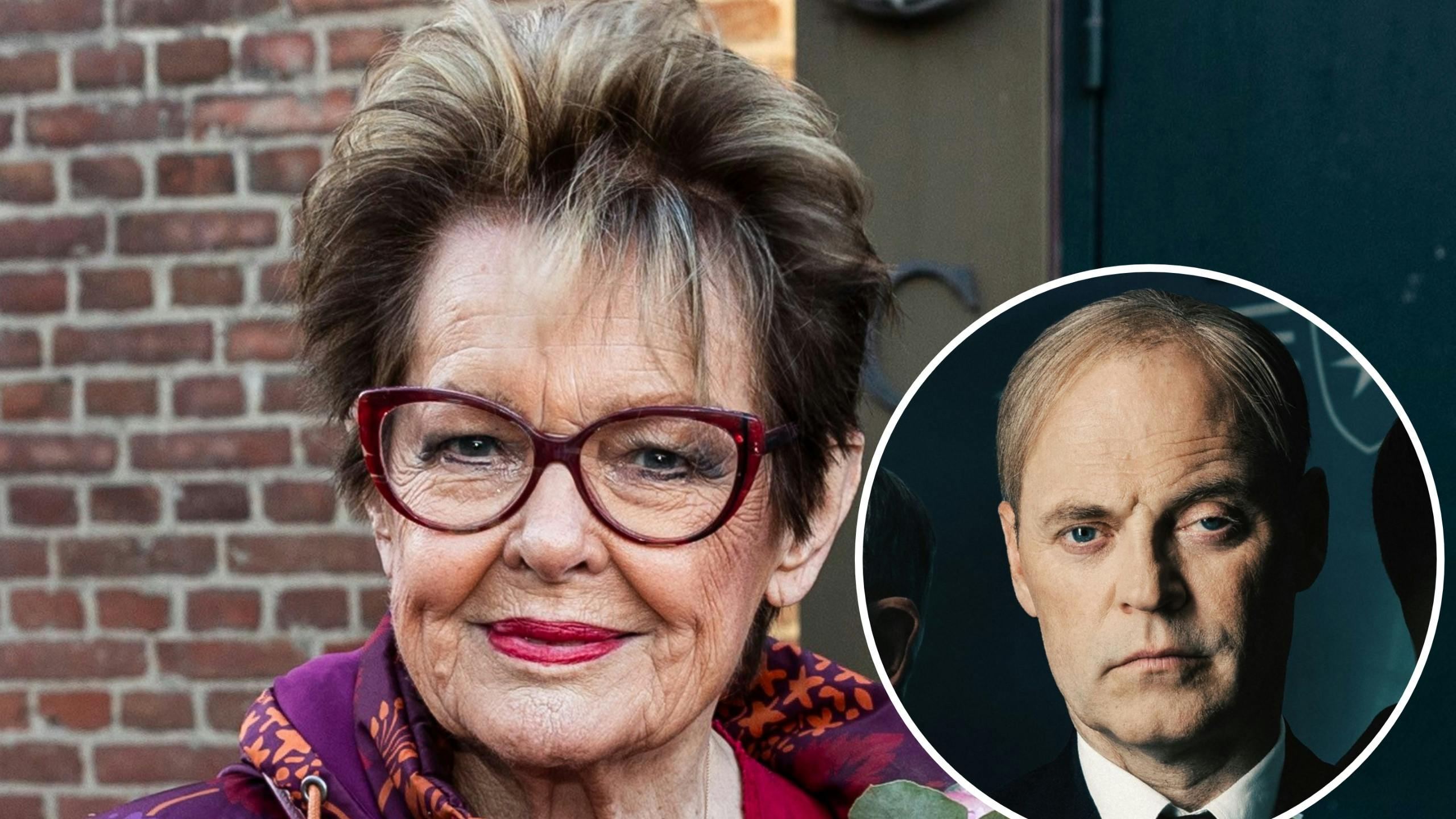 Ghita Nørby og Jacob Lohmann fra "Dynastiet Mærsk".