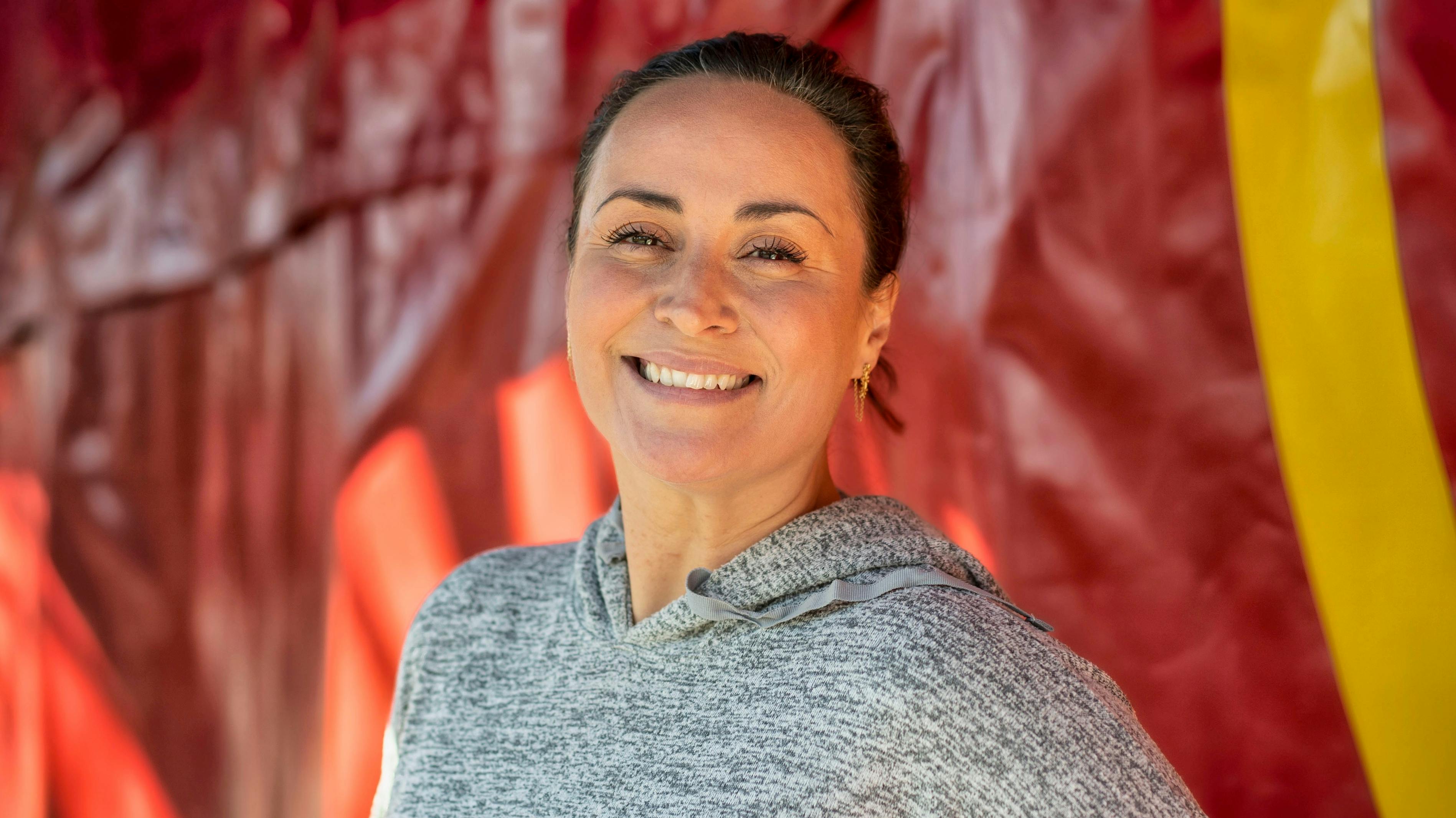 Sangerinden Julie Berthelsen.