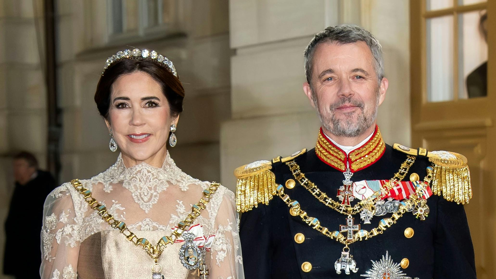 Kongeparret afholder årets nytårskure den 5. og 6. januar.