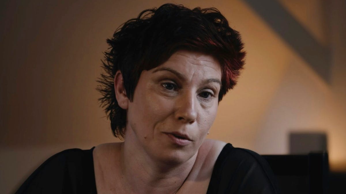 Christina ledte efter sin far i ”Som sunket i jorden”.