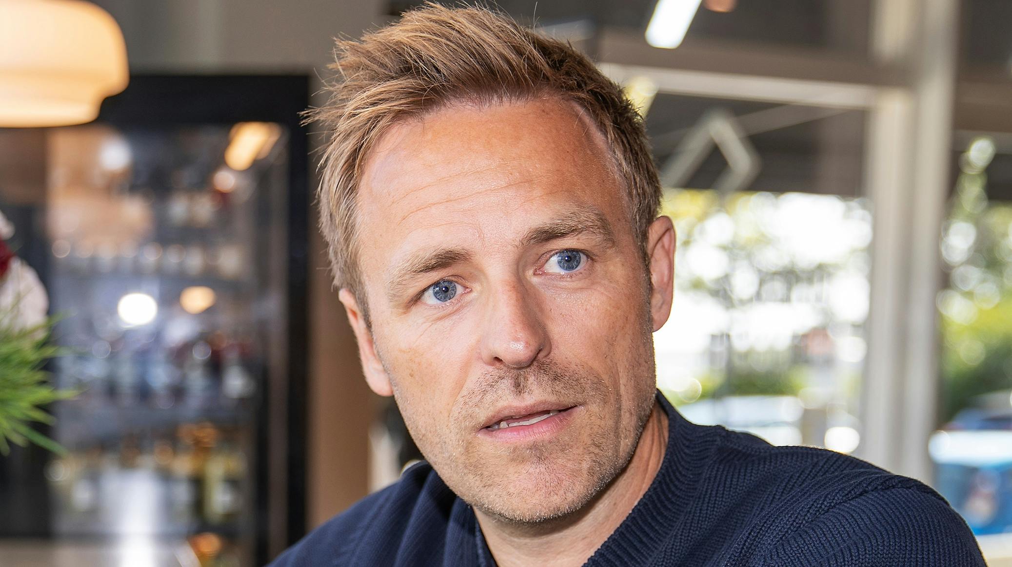 Kristian Bech er igen vært på "Som sunket i jorden".