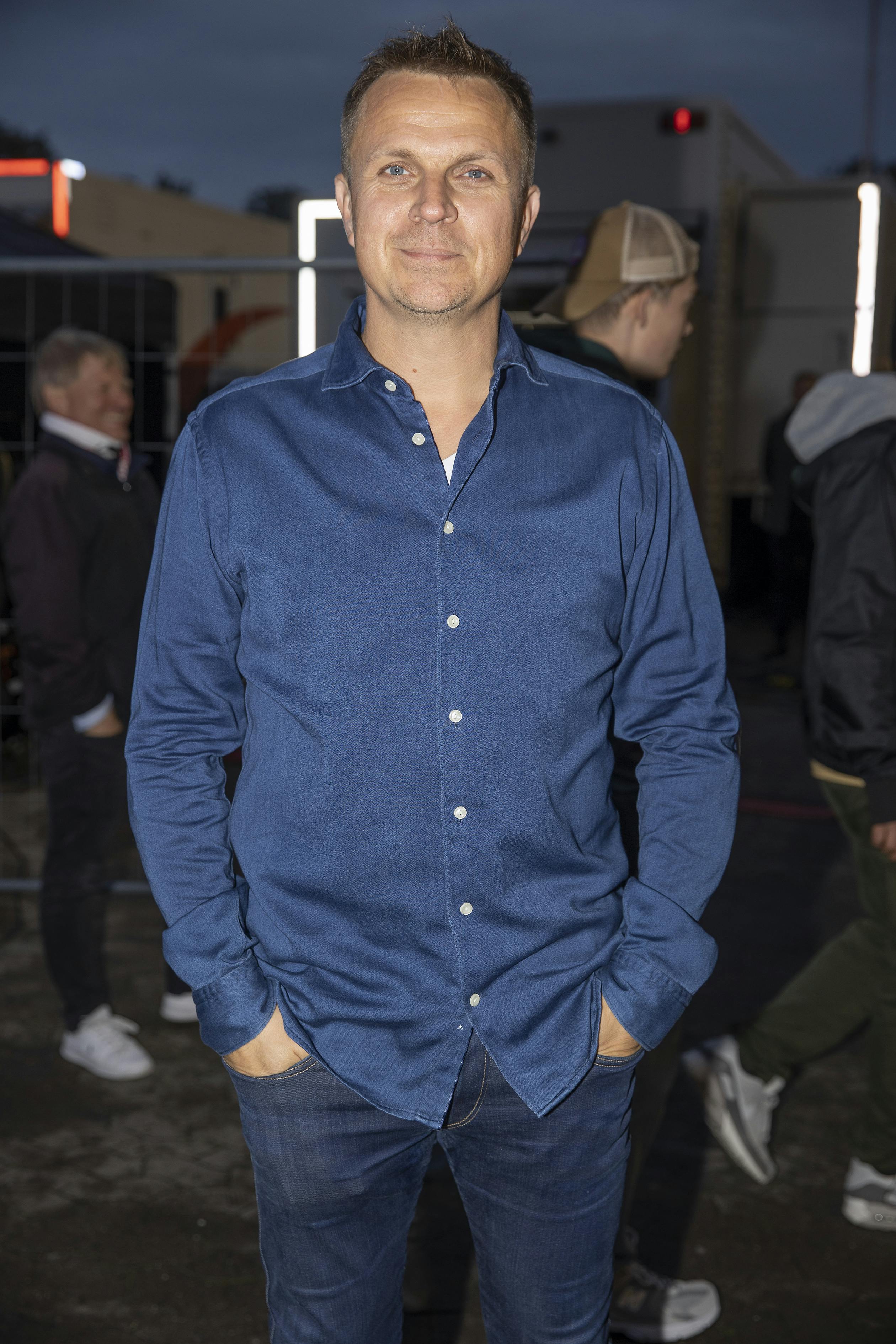 Jesper Grønkjær spillede 80 kampe for landsholdet.