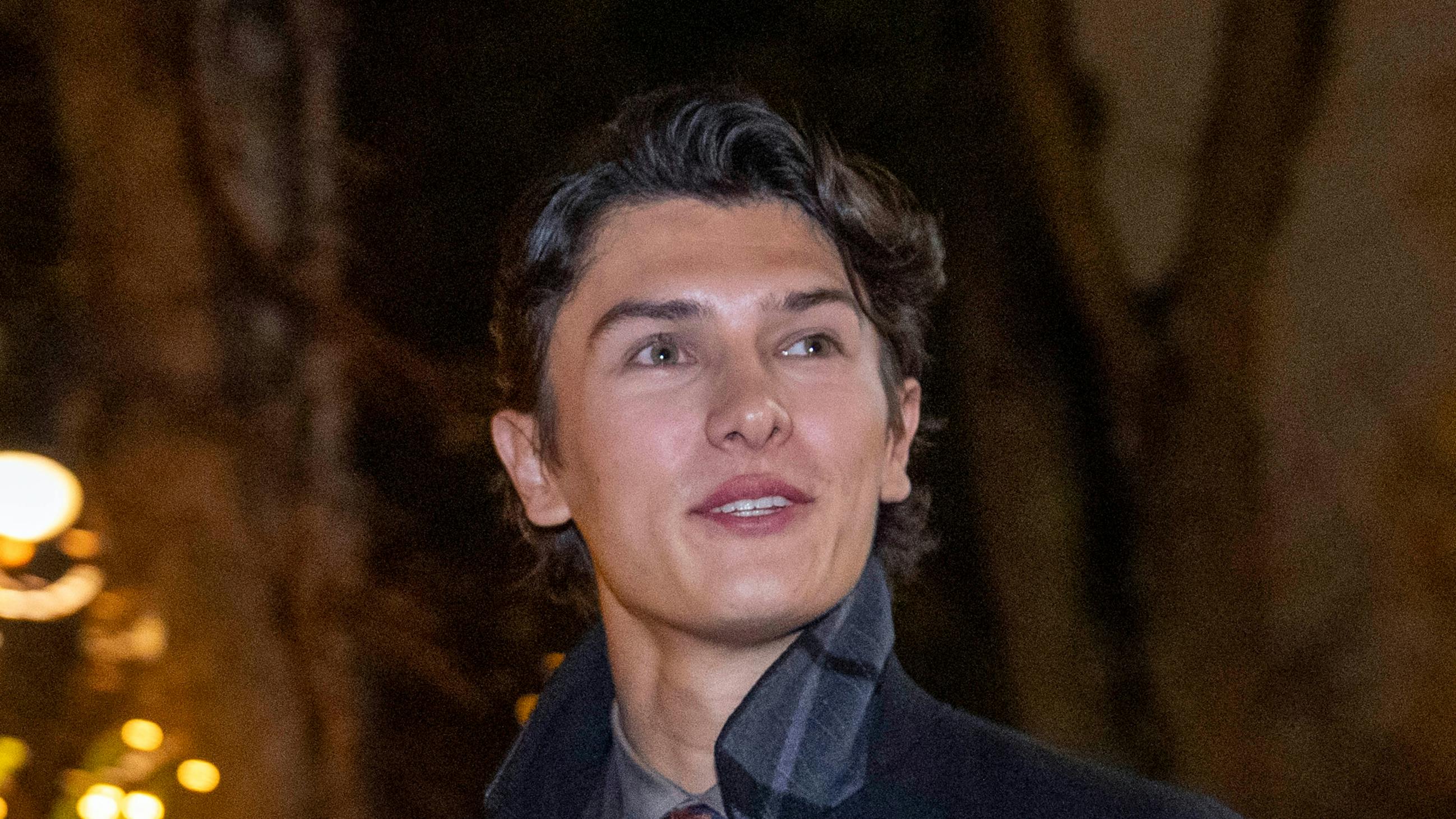 Grev Nikolai springer ud som skuespiller i den svenske spillefilm "Doktor Glas".