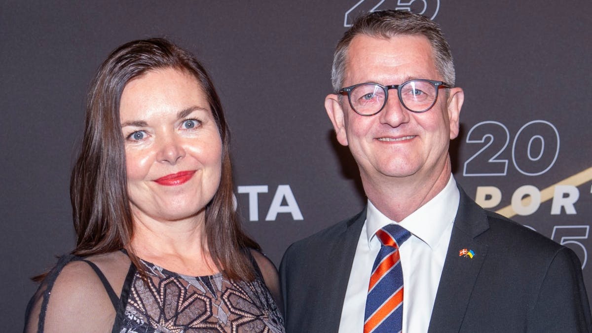 Louise Schack Elholm og Torsten Schack Pedersen. 