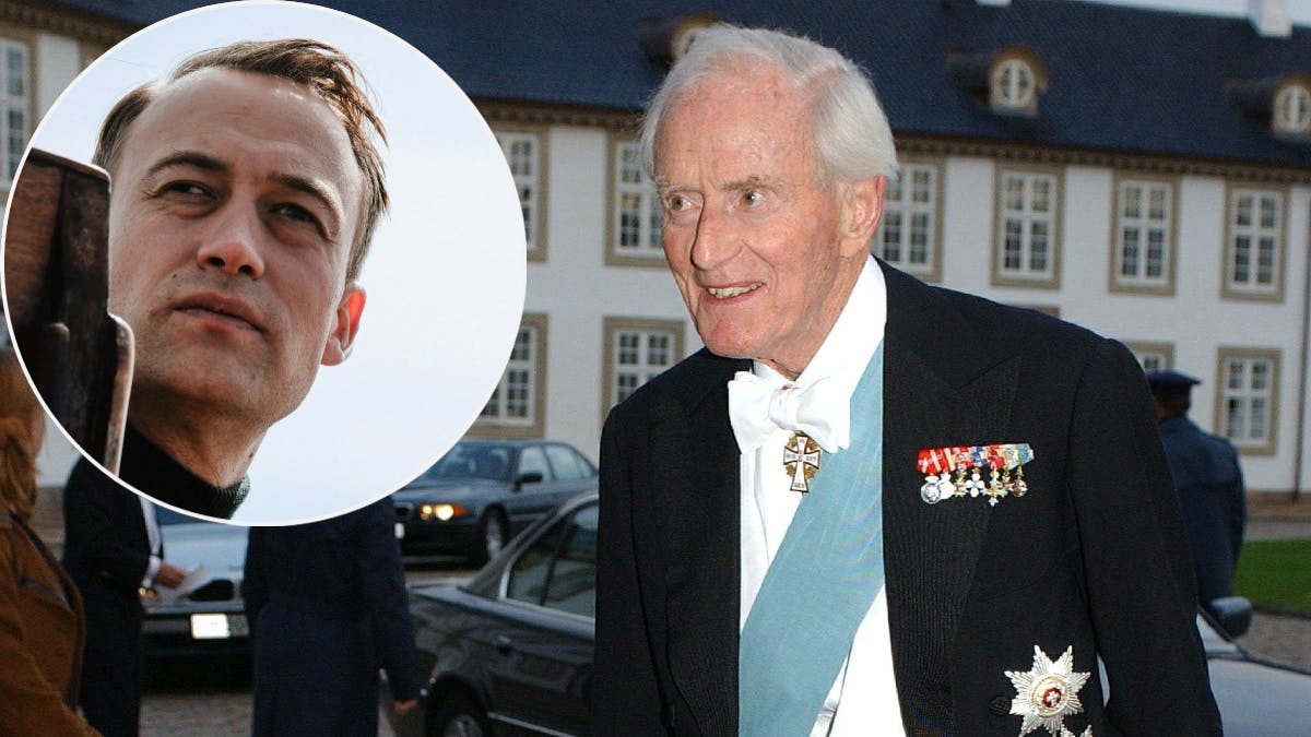 Mærsk McKinney Møller. Indsat: Oscar Giese i "Mærsk Dynastiet". 