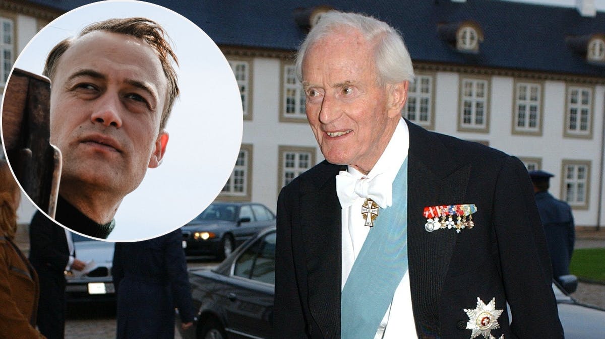 Mærsk McKinney Møller. Indsat: Oscar Giese i "Mærsk Dynastiet".