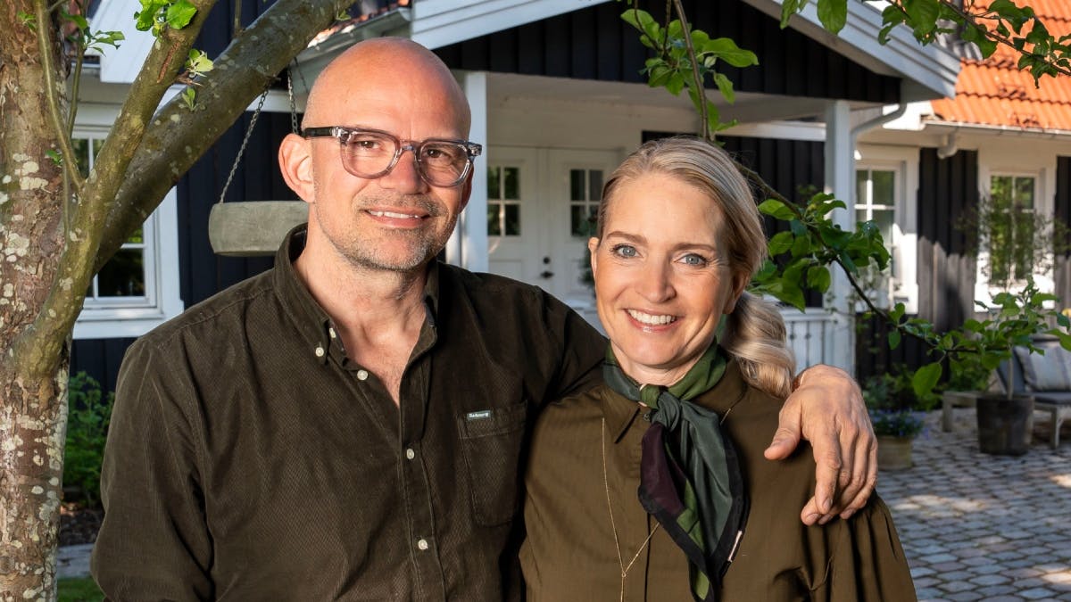 Jesper Vollmer og Annette Heick skulle hente deres søn - og her skete der noget magisk.