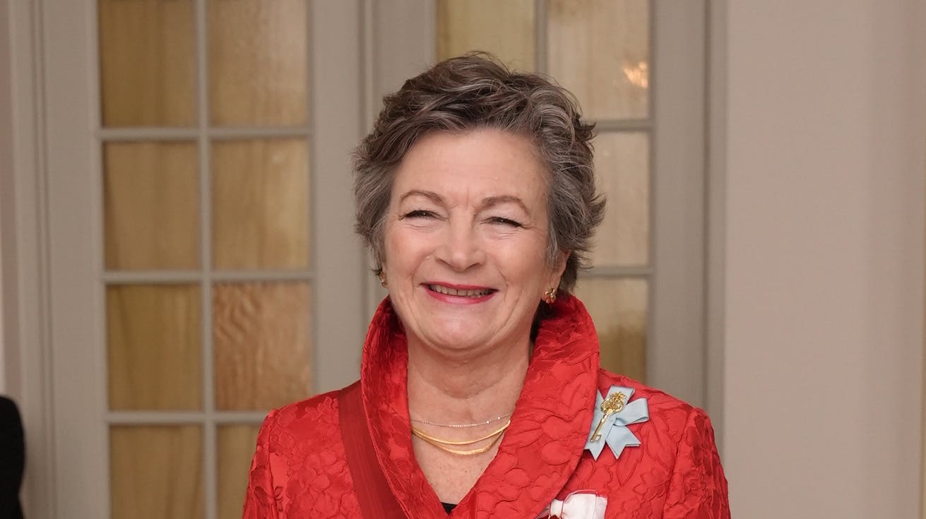 Dronning Margrethes tidligere hofdame Jette Nordam.