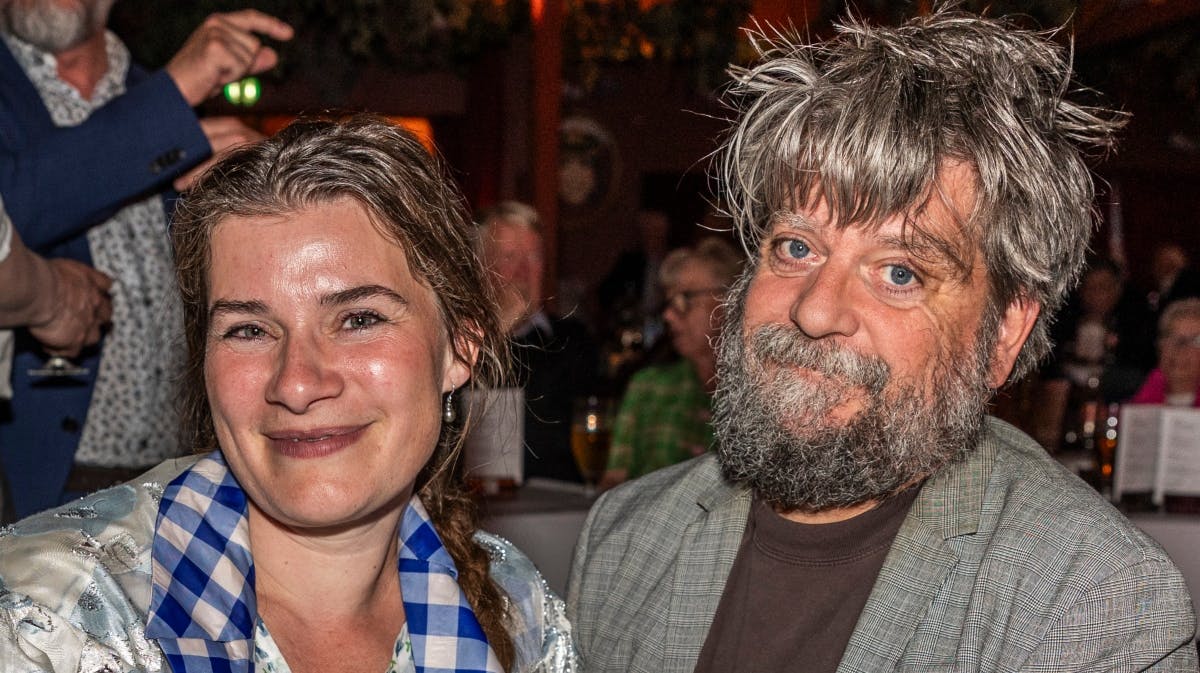 Anders Lund Madsens hustru Karin blev rørt over mandens voksne børns beslutning