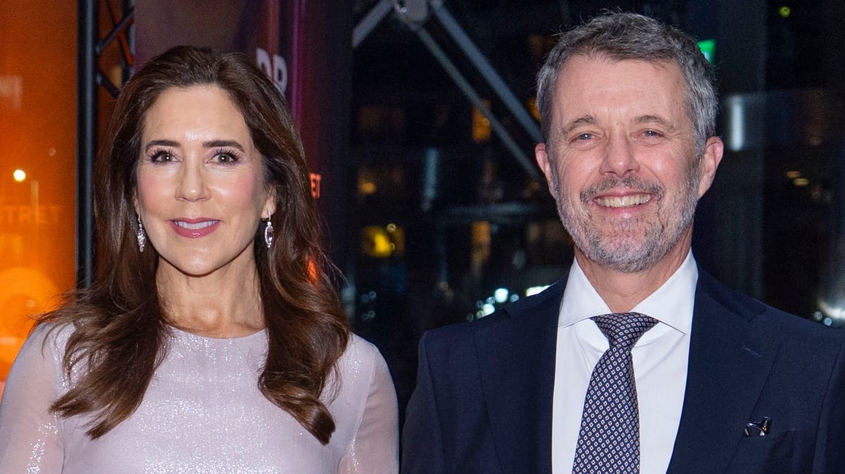 Lars Oskan-Henriksen har sendt kongeparret en gave