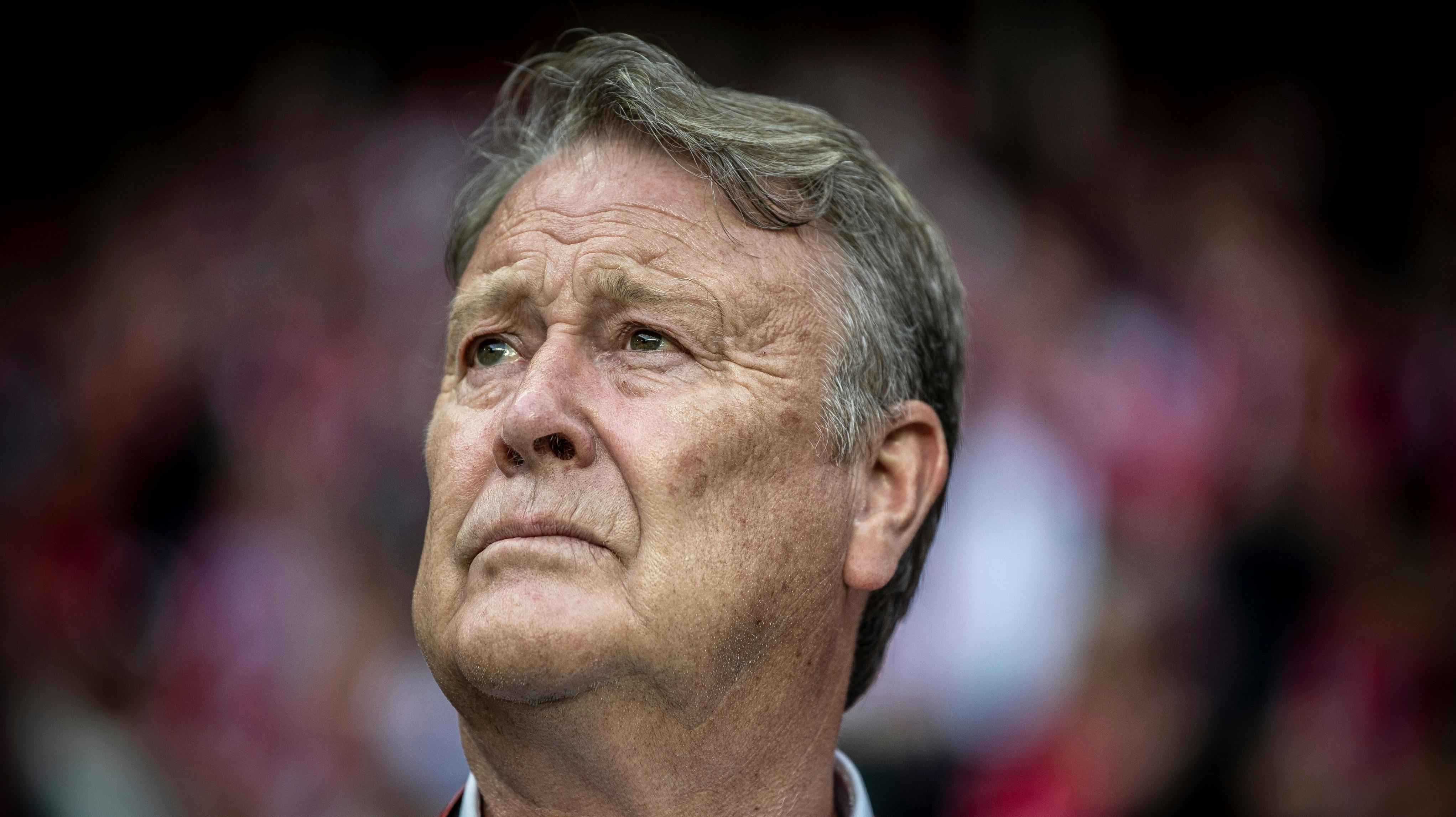 Åge Hareide gik bort den 18. december.