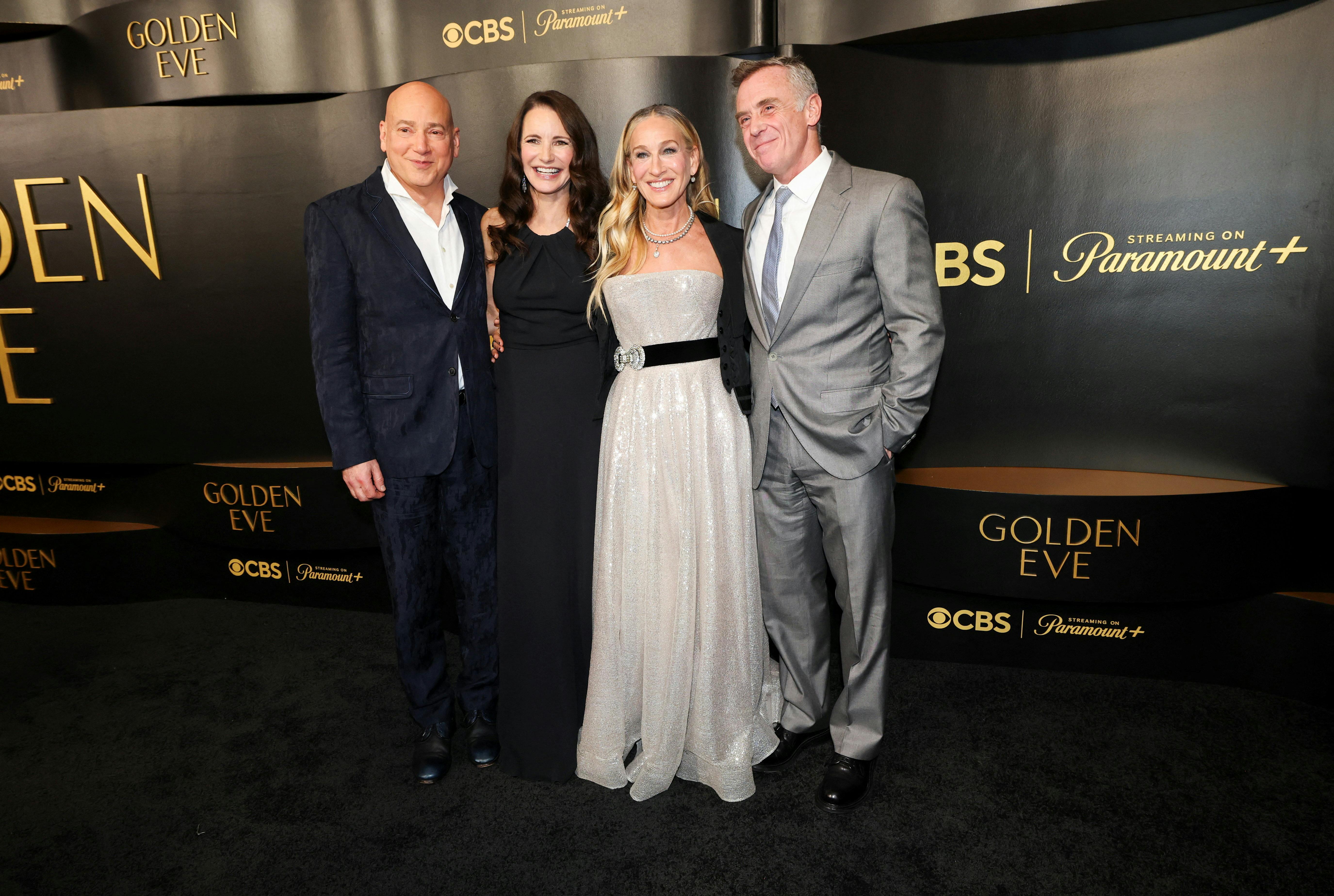 Evan Handler, Kristin Davis, Sarah Jessica Parker og David Eigenberg