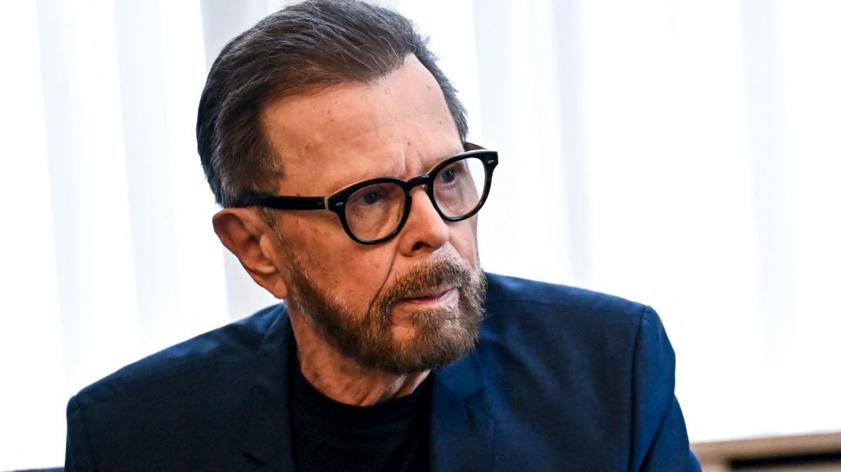 Björn Ulvaeus fra den svenske pop-succes ABBA. 