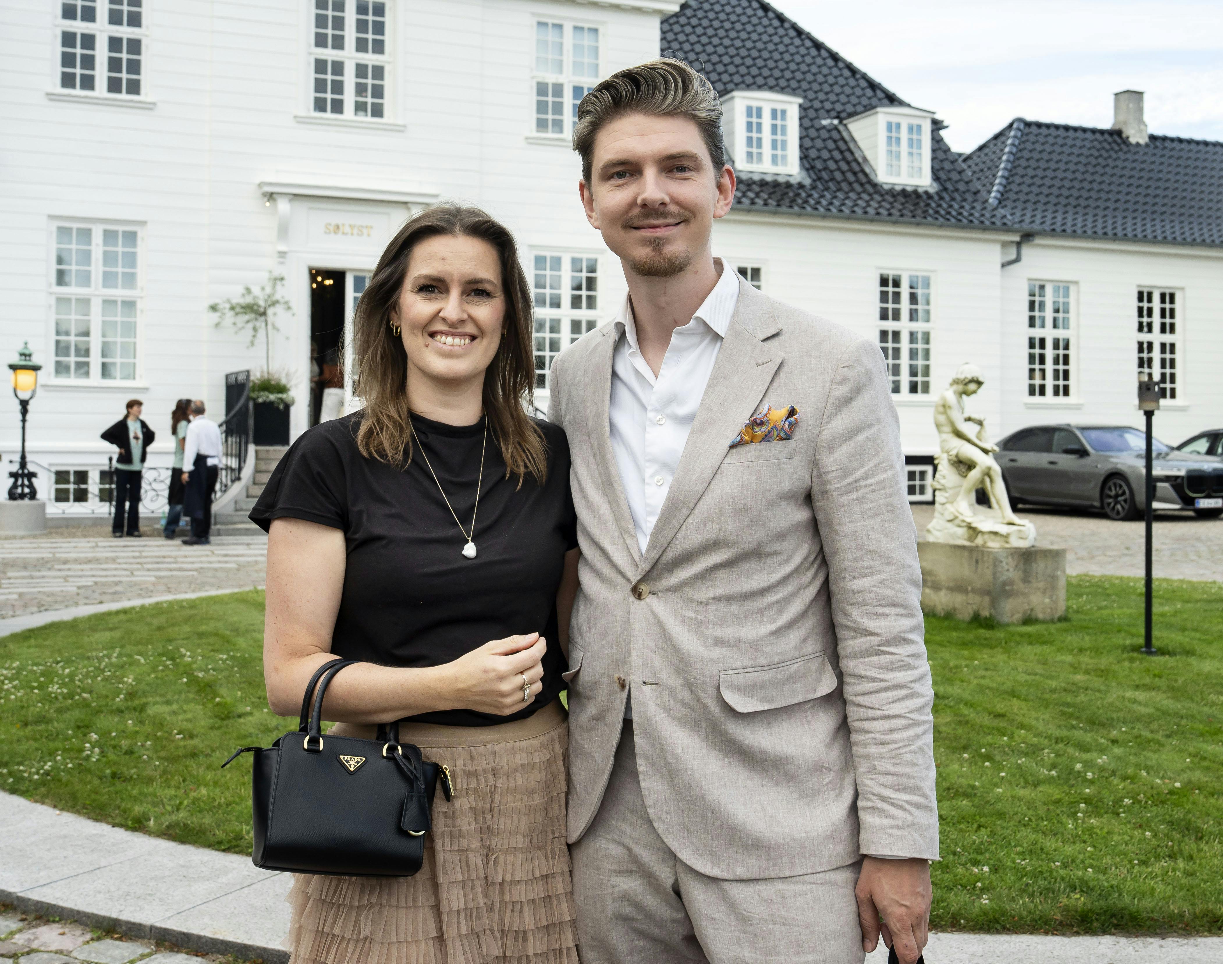Jacob Holst Mouritzen og Maria Holst Mouritzen er indtrådt som investorer i Simba Prisen.