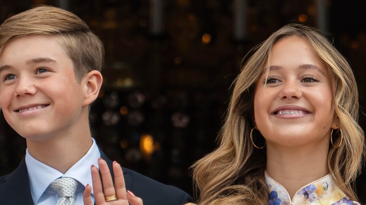 Prins Vincent og prinsesse Josephine