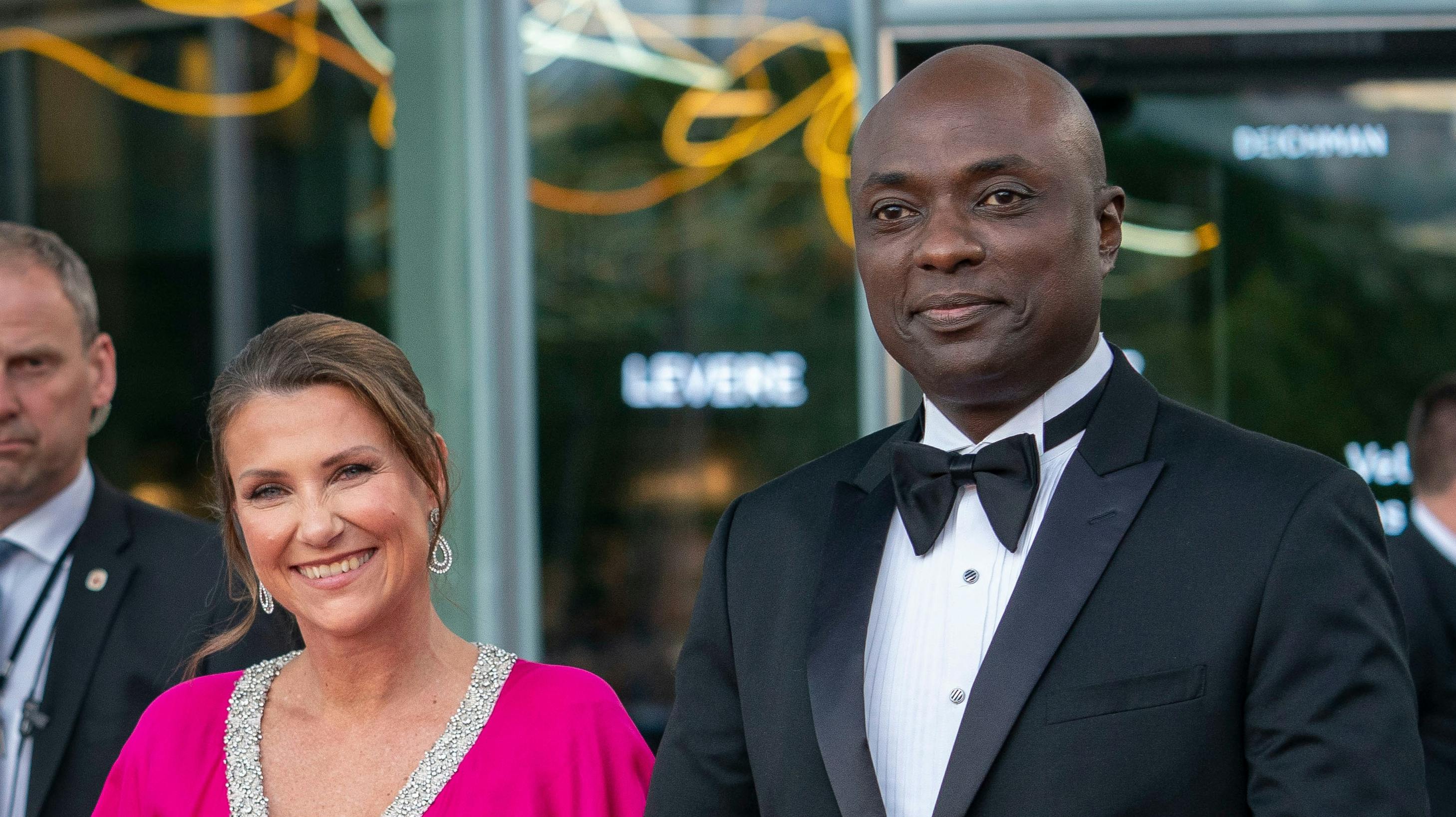 Prinsesse Märtha Louise og Durek Verrett giver et indblik i privaten.