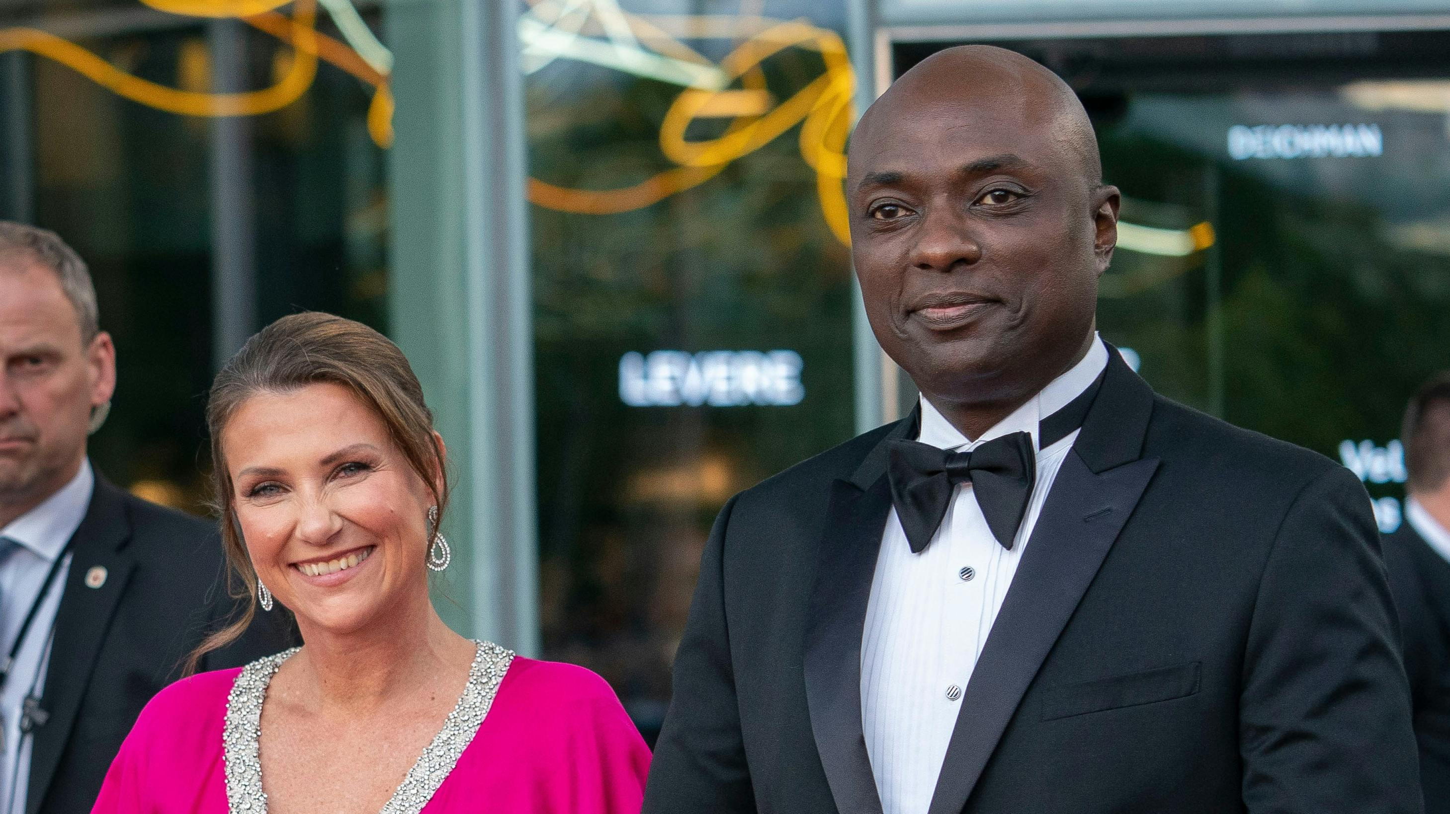 Prinsesse Märtha Louise og Durek Verrett giver et indblik i privaten.