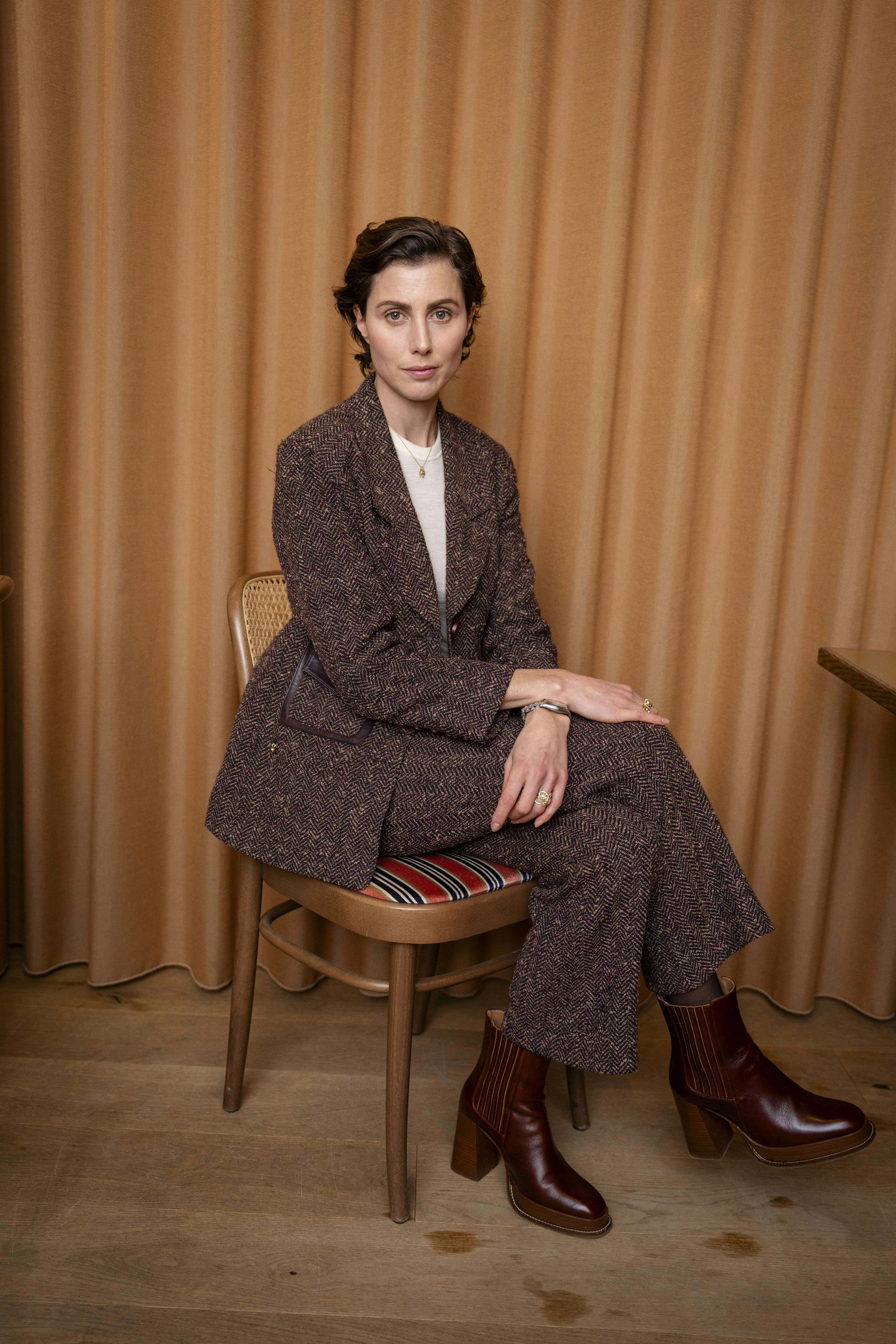 Katrine Greis-Rosenthal har siden optagelserne til "Dag & nat 2" skiftet frisure. 