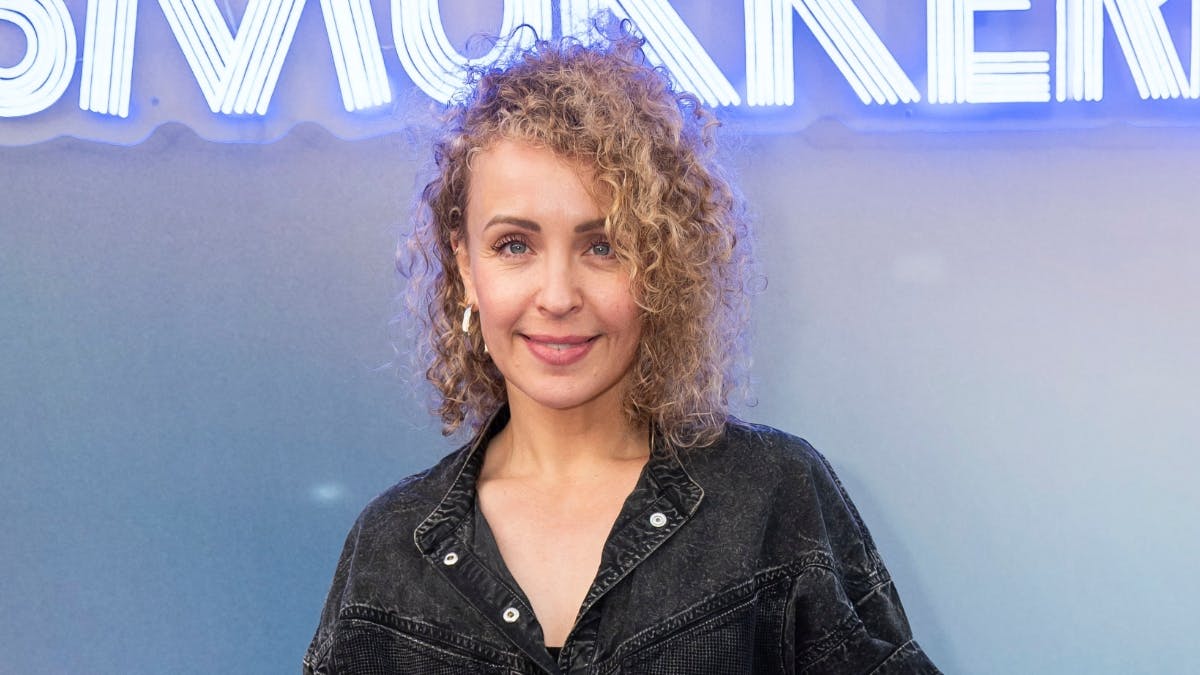 Julie Ølgaard fortæller, hvorfor hun går i parterapi med sin mand.