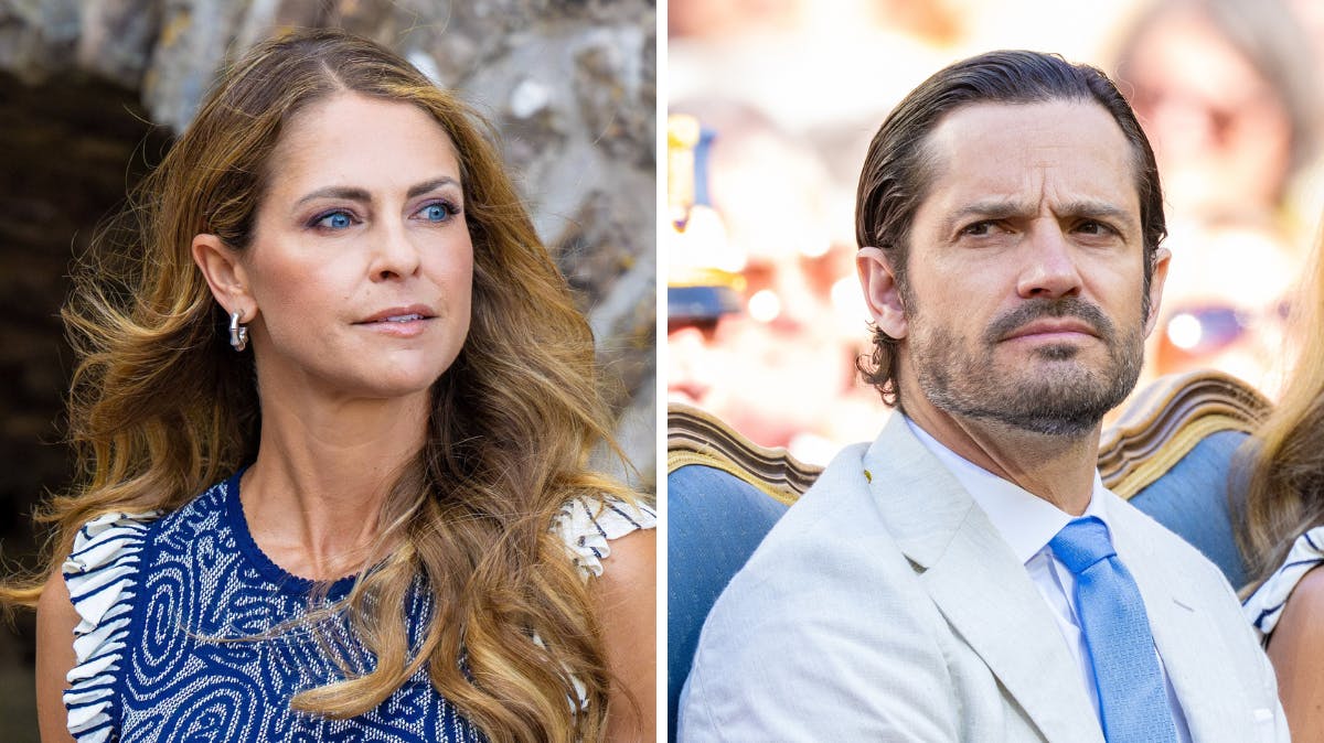 Arkivbilleder af prinsesse Madeleine og prins Carl Philip til kronprinsesse Victorias fødselsdag den 14. juli 2025.