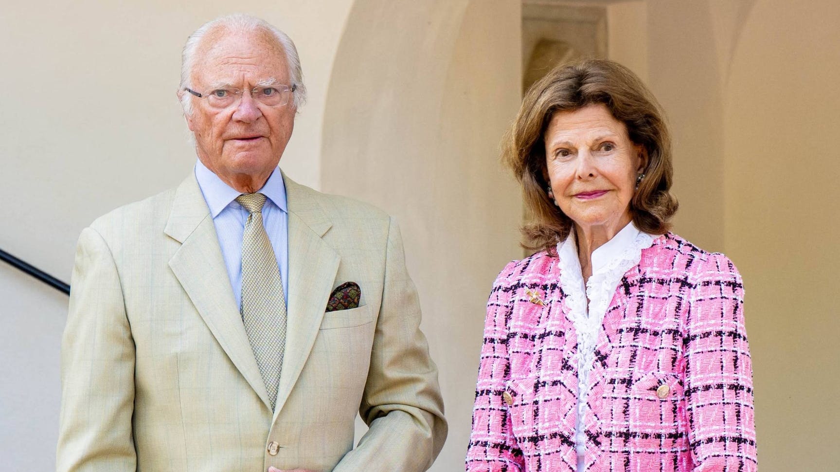 Kong Carl Gustaf og dronning Silvia.