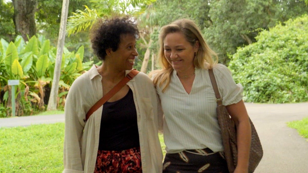 I "Sporløs" leder Mette Frisk efter Dominiques biologiske ophav på Mauritius.