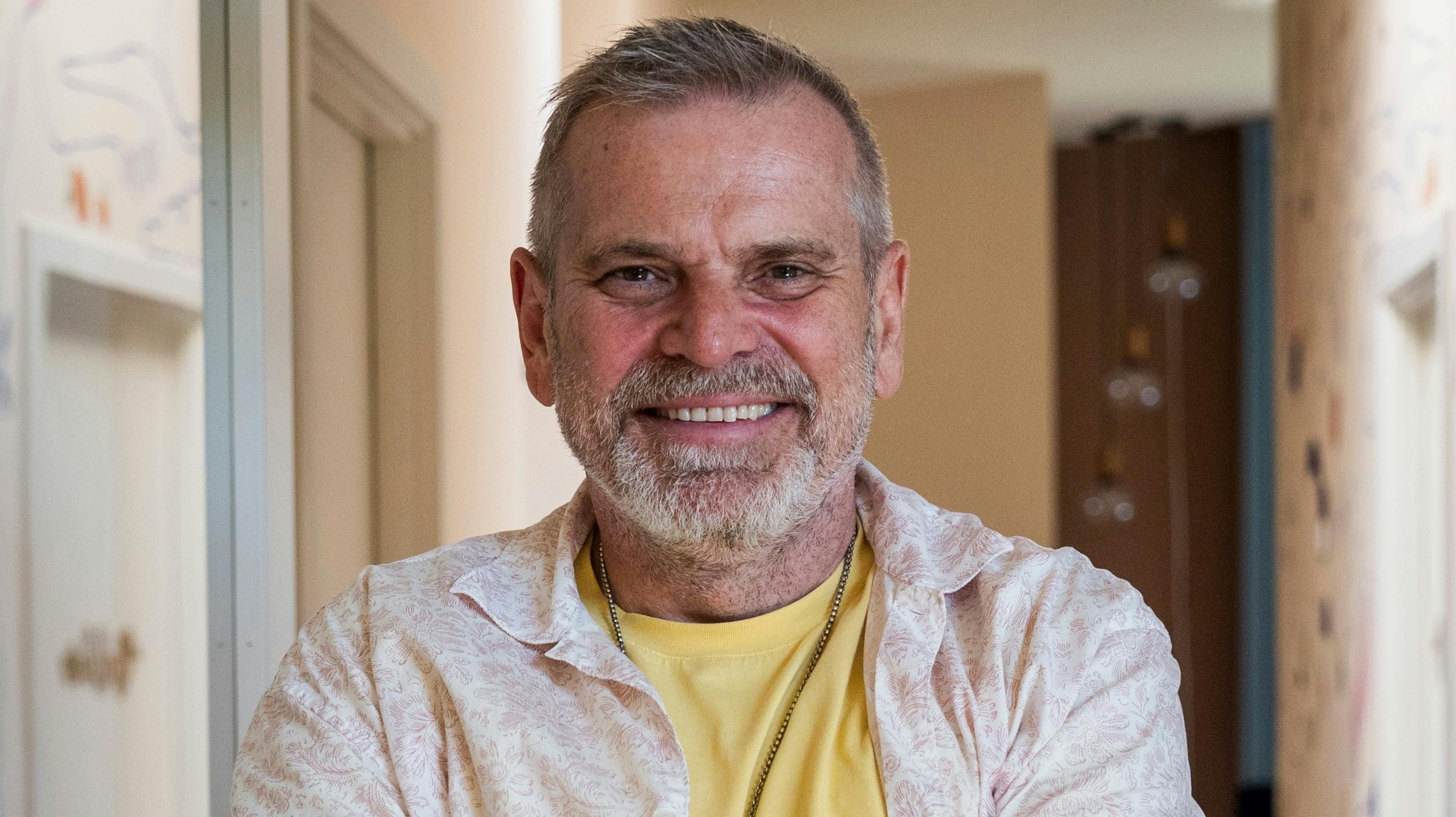 Tv-værten Hans Pilgaard.