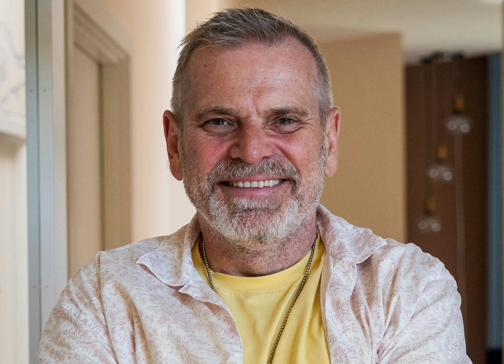 Tv-værten Hans Pilgaard.