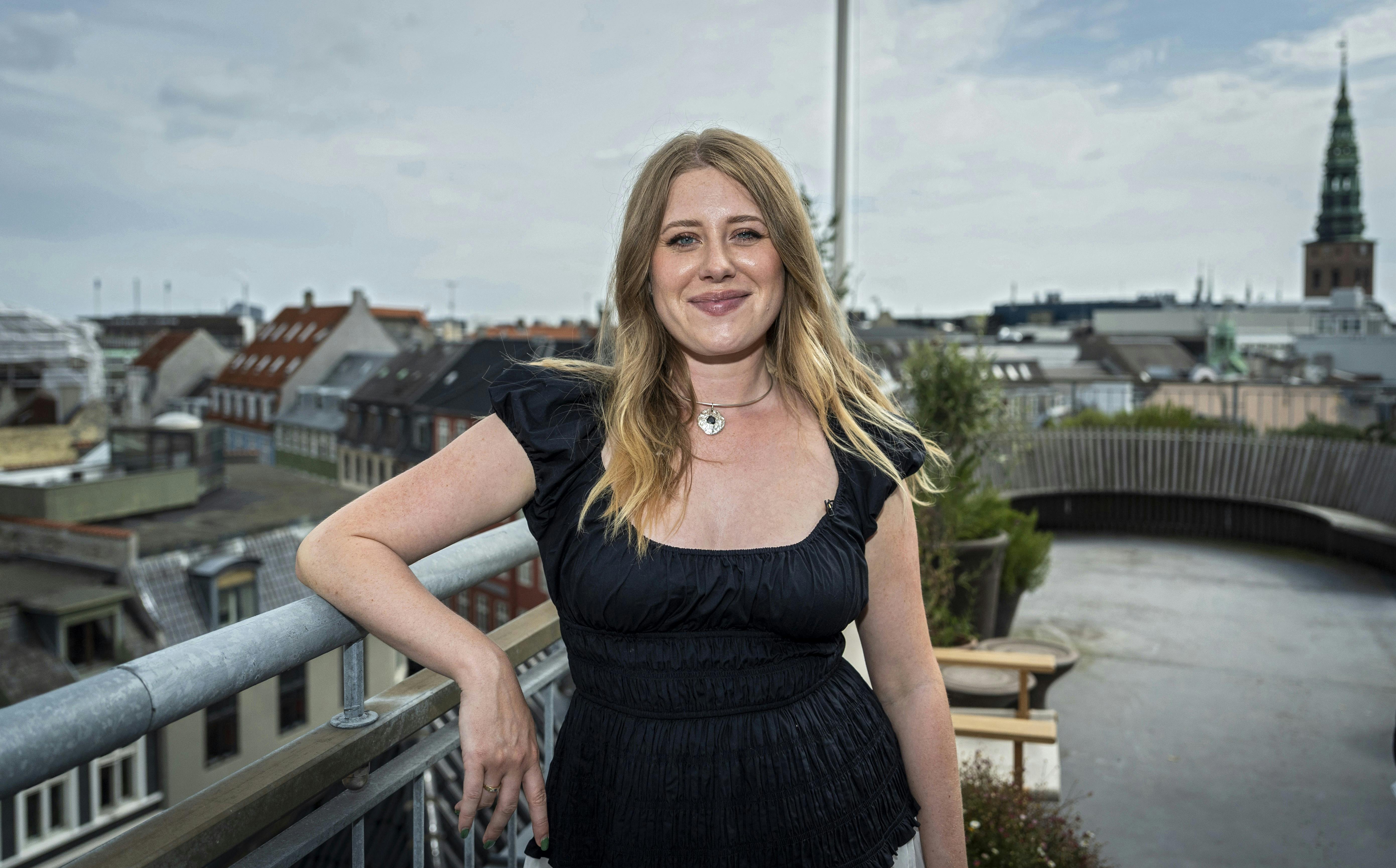 Maria Fantino føler sig godt klædt på til "X Factor". 