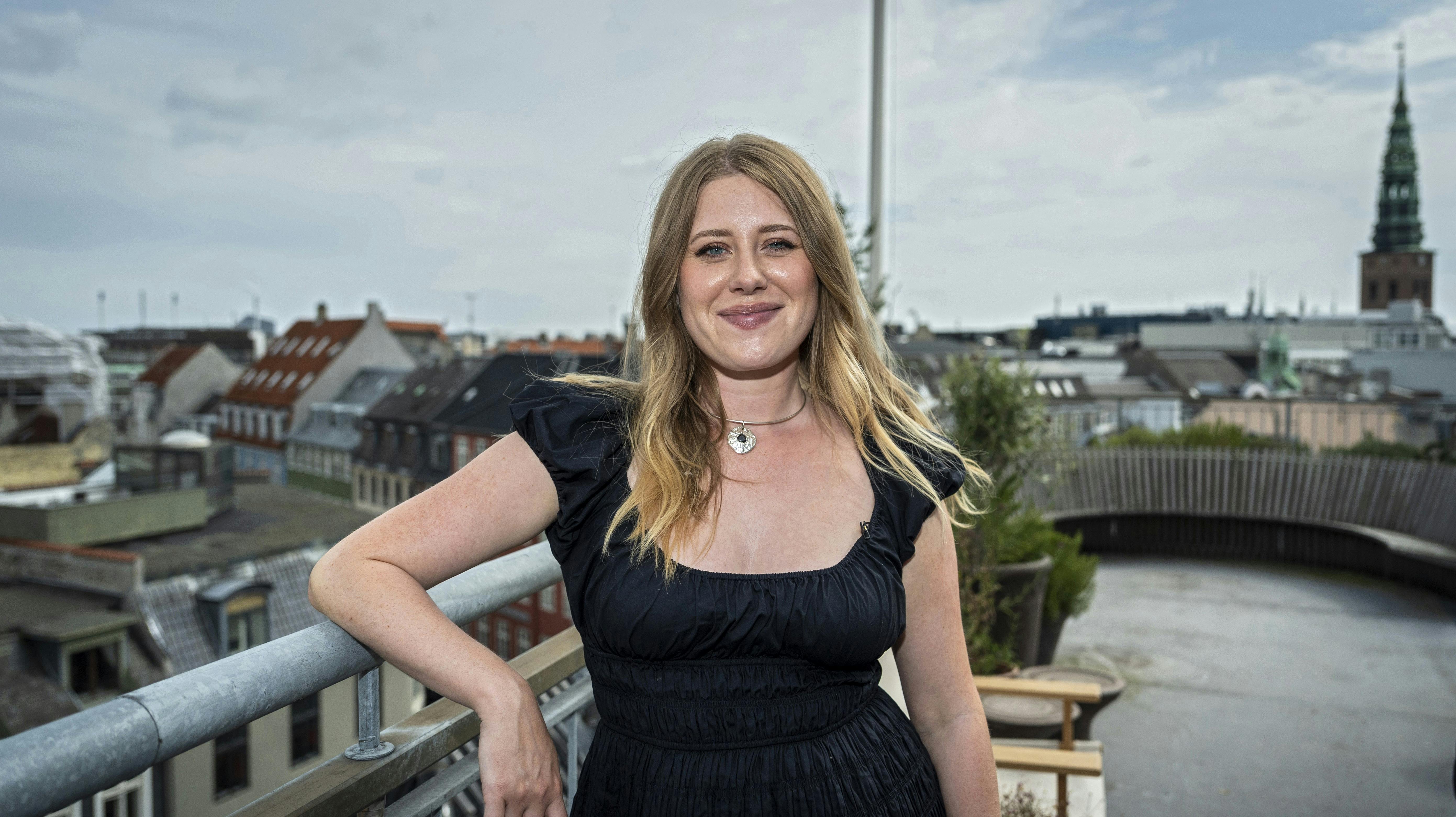 Maria Fantino føler sig godt klædt på til "X Factor".