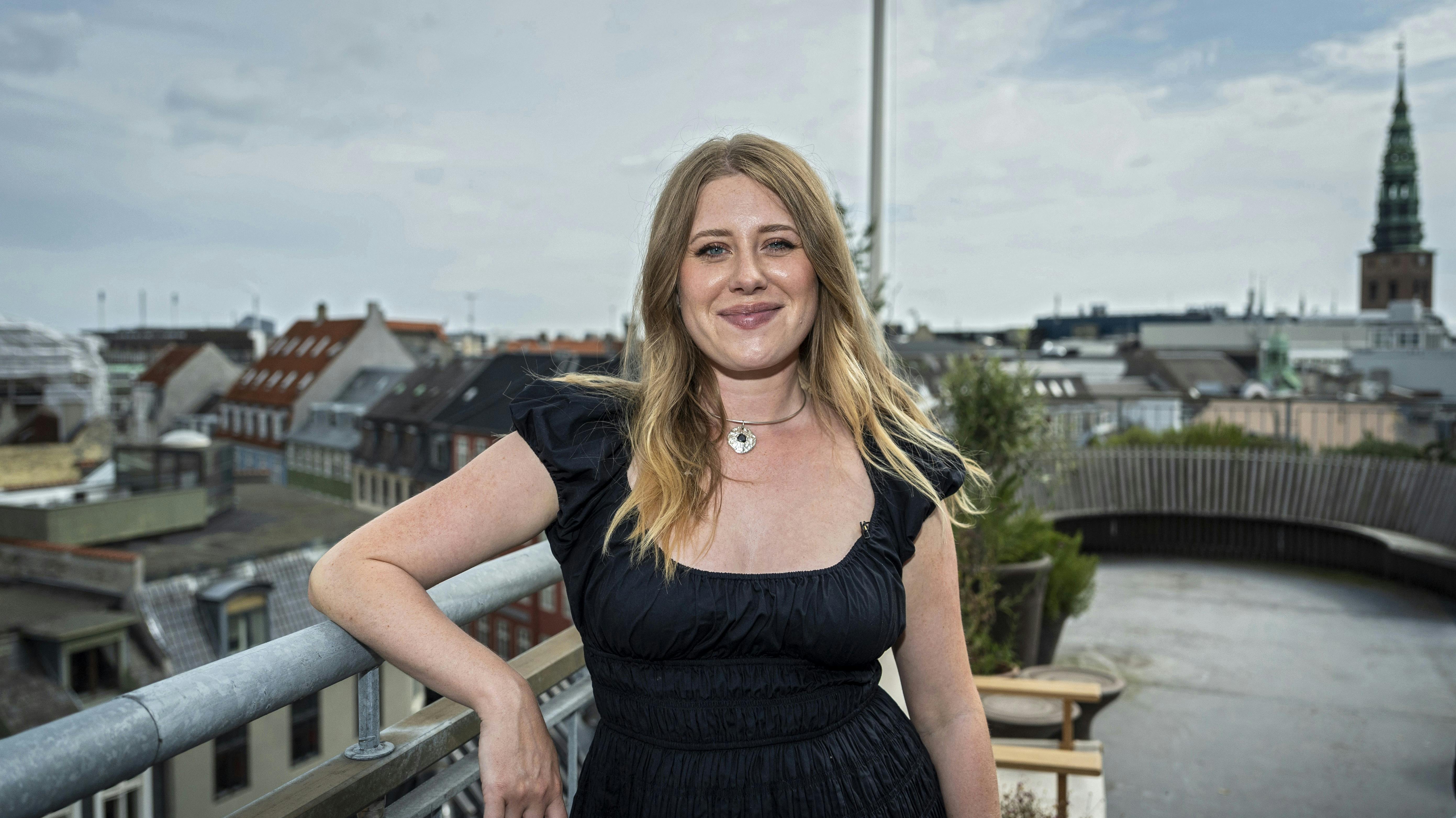 Maria Fantino føler sig godt klædt på til "X Factor".