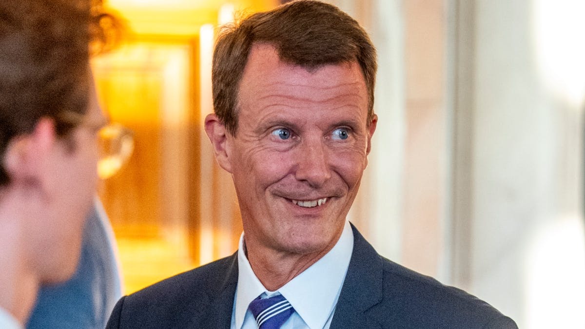 Prins Joachim er populær