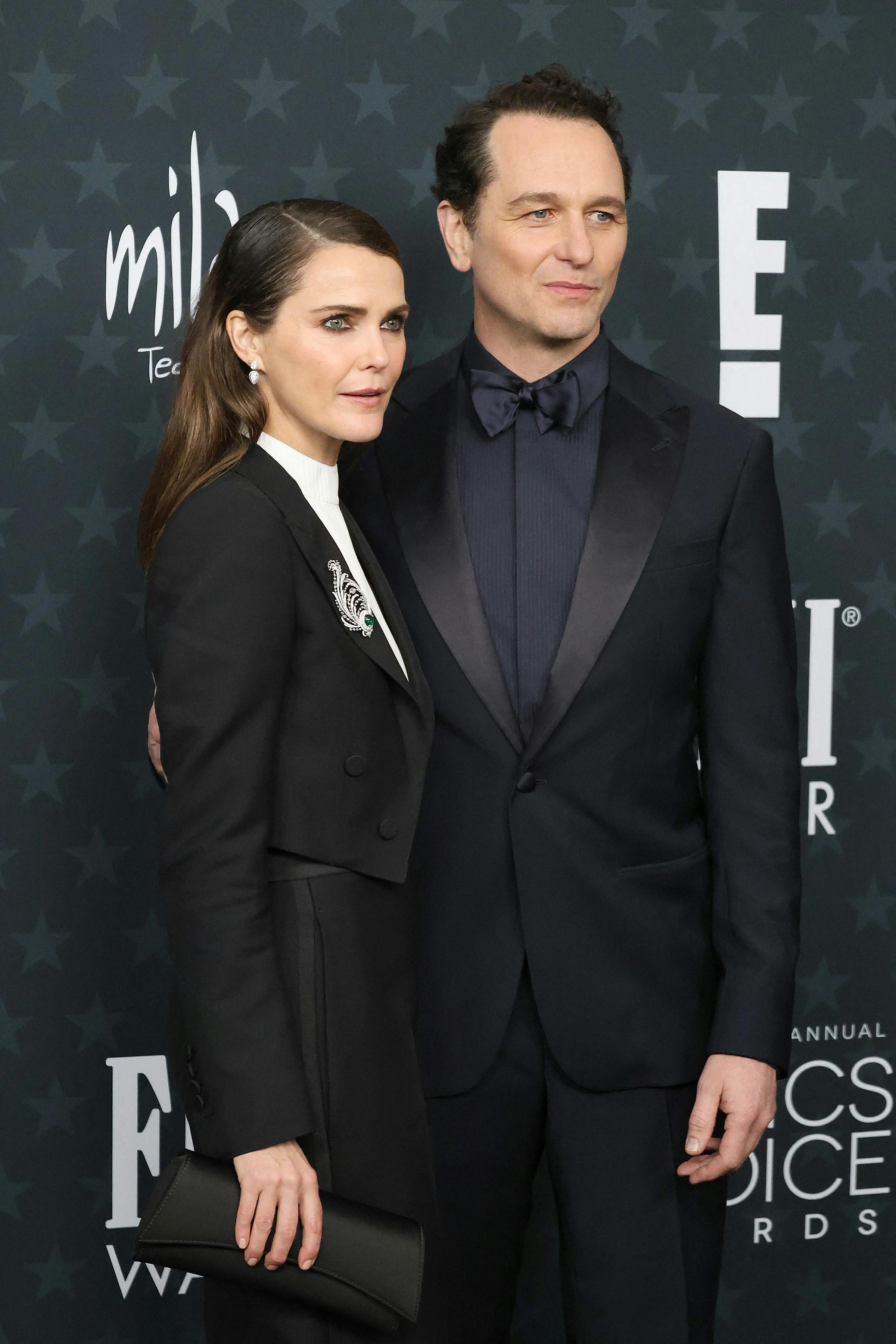 Keri Russell og Matthew Rhys.