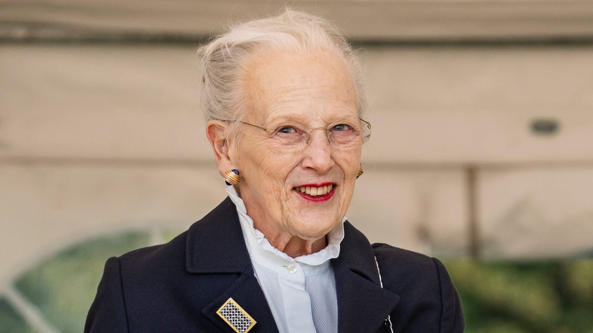Dronning Margrethe.