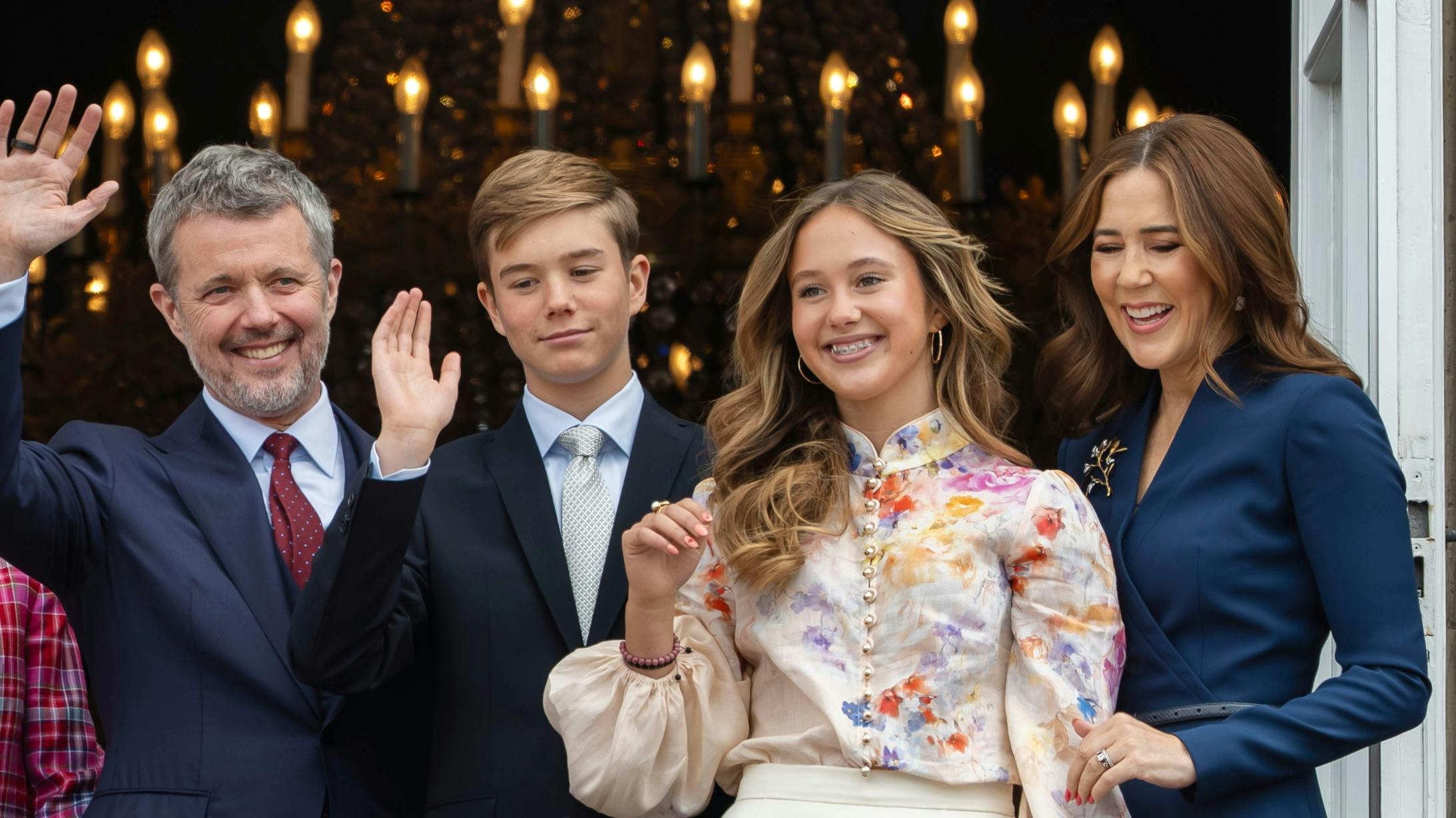 Kong Frederik og dronning Marys tvillinger, prins Vincent og prinsesse Josephine, fyldte 15 år den 8. januar. 