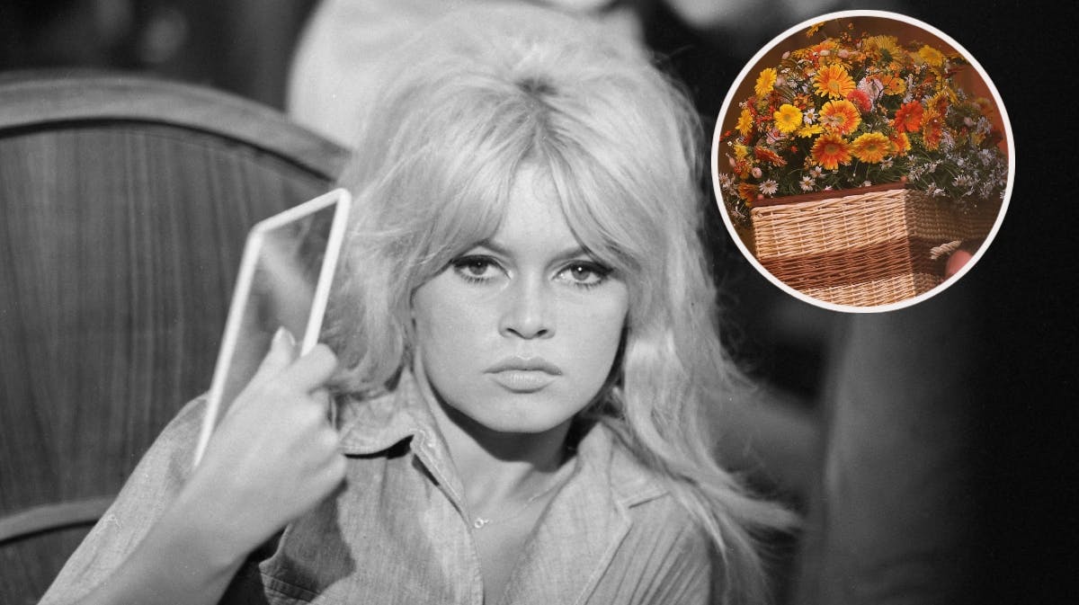 Brigitte Bardot blev begravet i en anderledes kiste