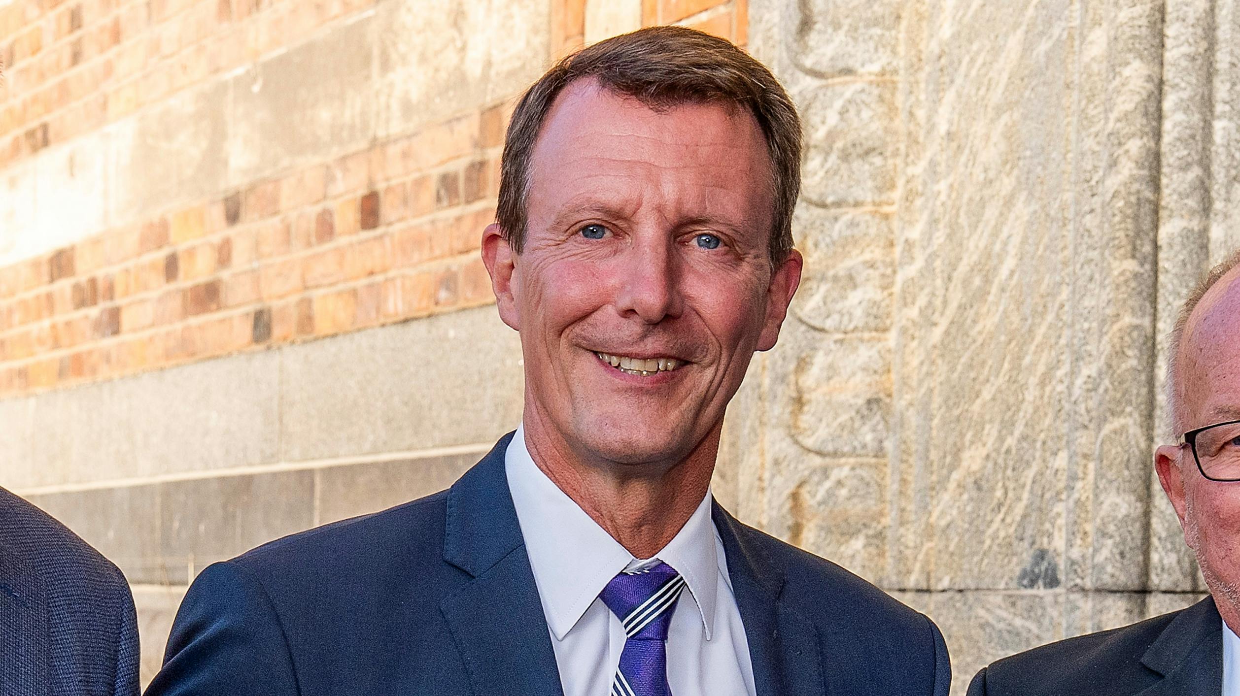 Prins Joachim er stadig i Danmark.&nbsp;