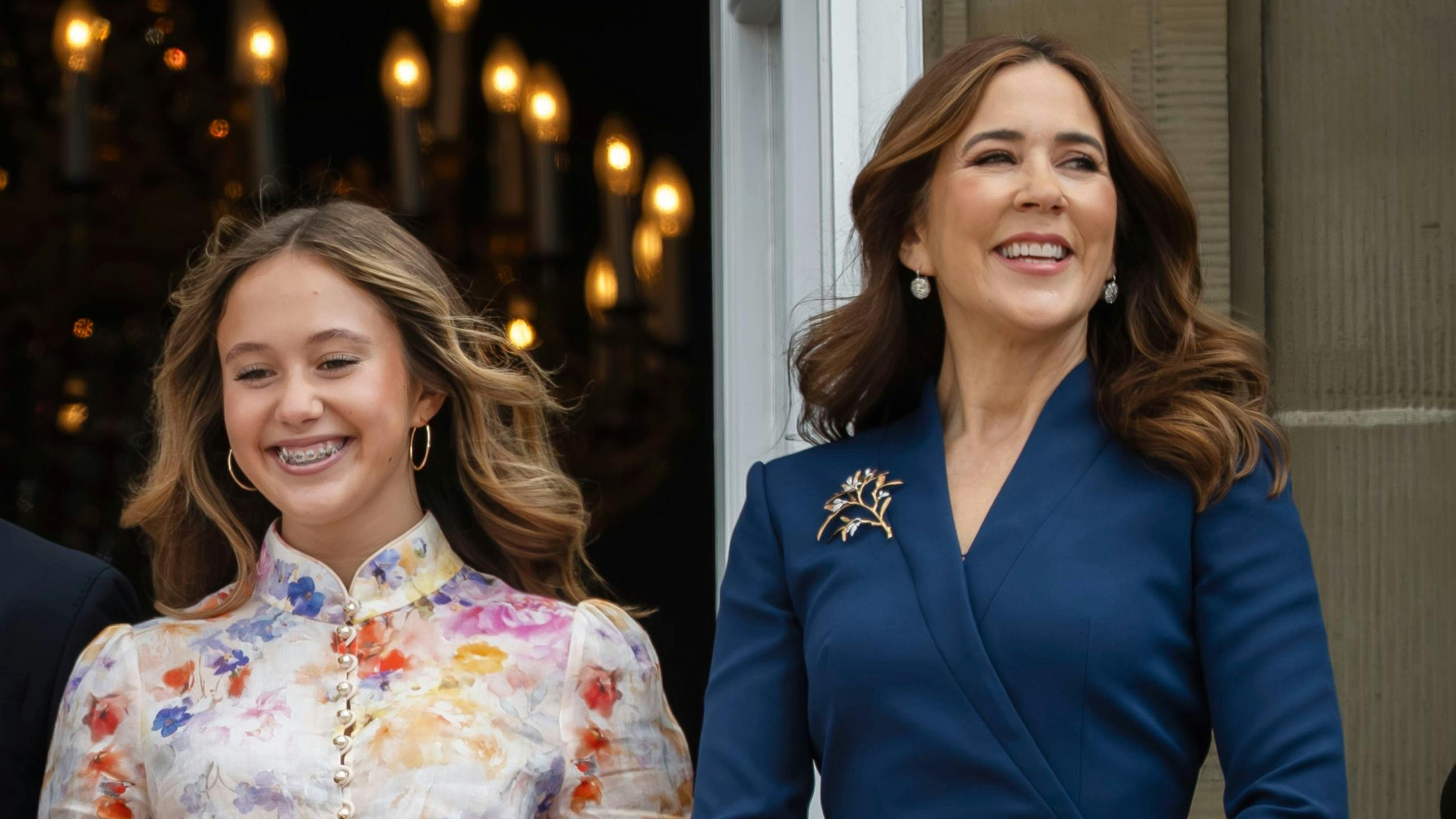 Prinsesse Josephine er formentlig blevet inspireret af sin mor.&nbsp;