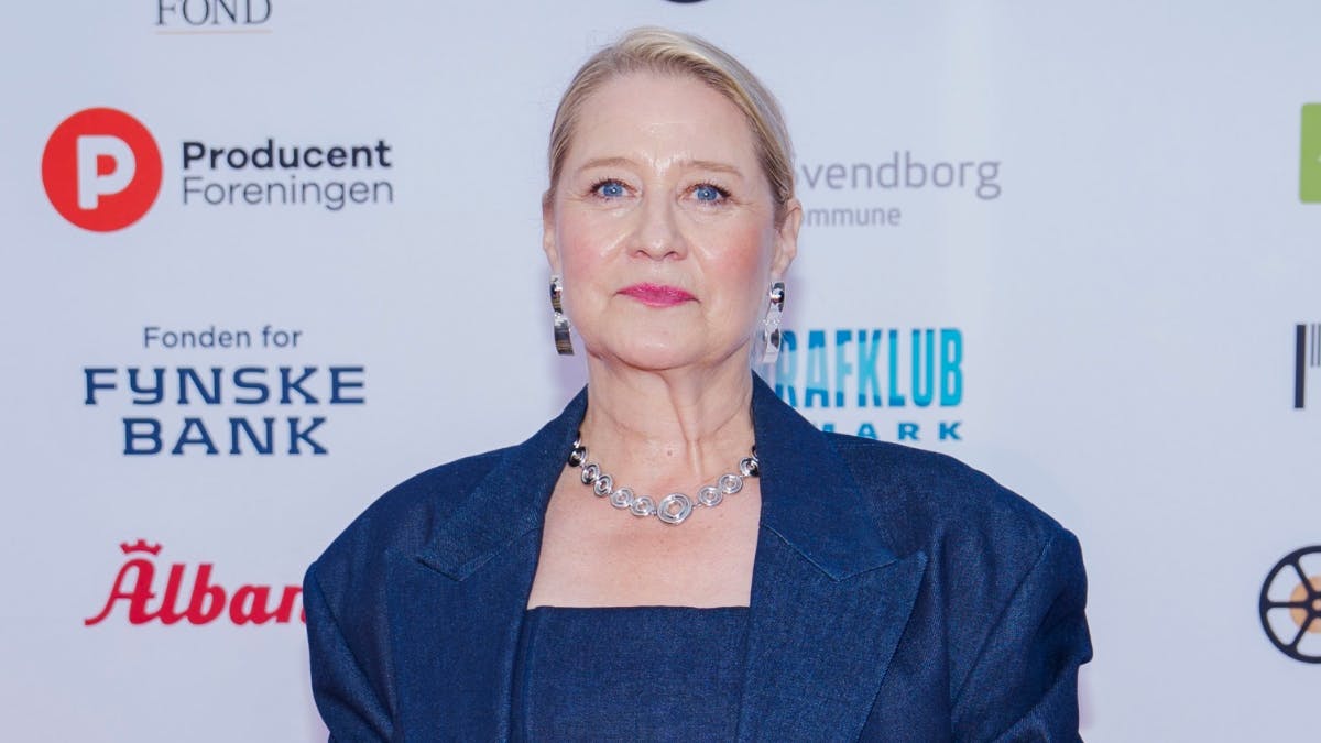 Trine Dyrholm er ikke tilfreds med alt i sin branche