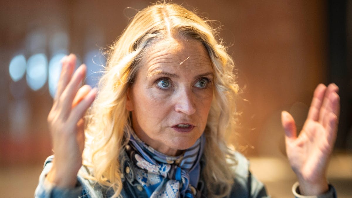 Annette Heick har fået nok