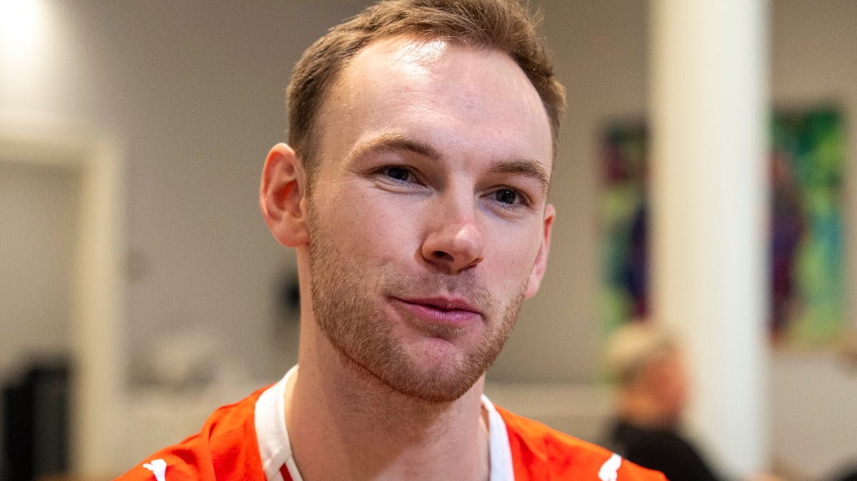 Mathias Gidsel går ikke kun efter de store penge