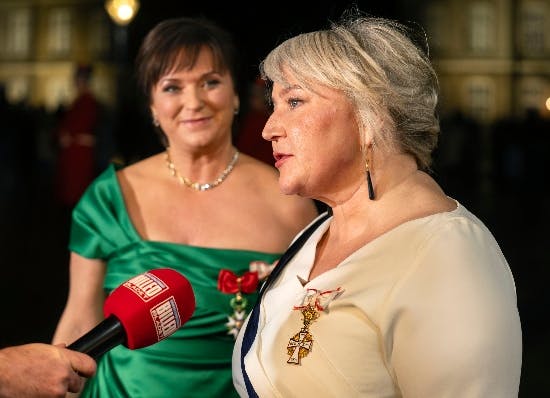 Christina Egelund og Sophie Løhde talte med BILLED-BLADET