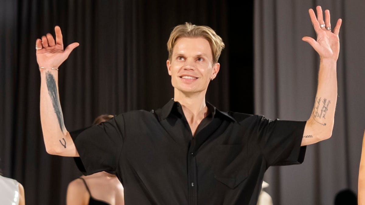 Søren Le Schmidt ramte plet med sine ministerkjoler til kongeligt taffel