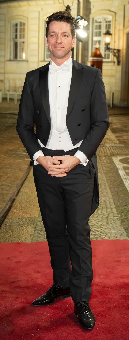 Kaare Dybvad Bek er en meget glad mand