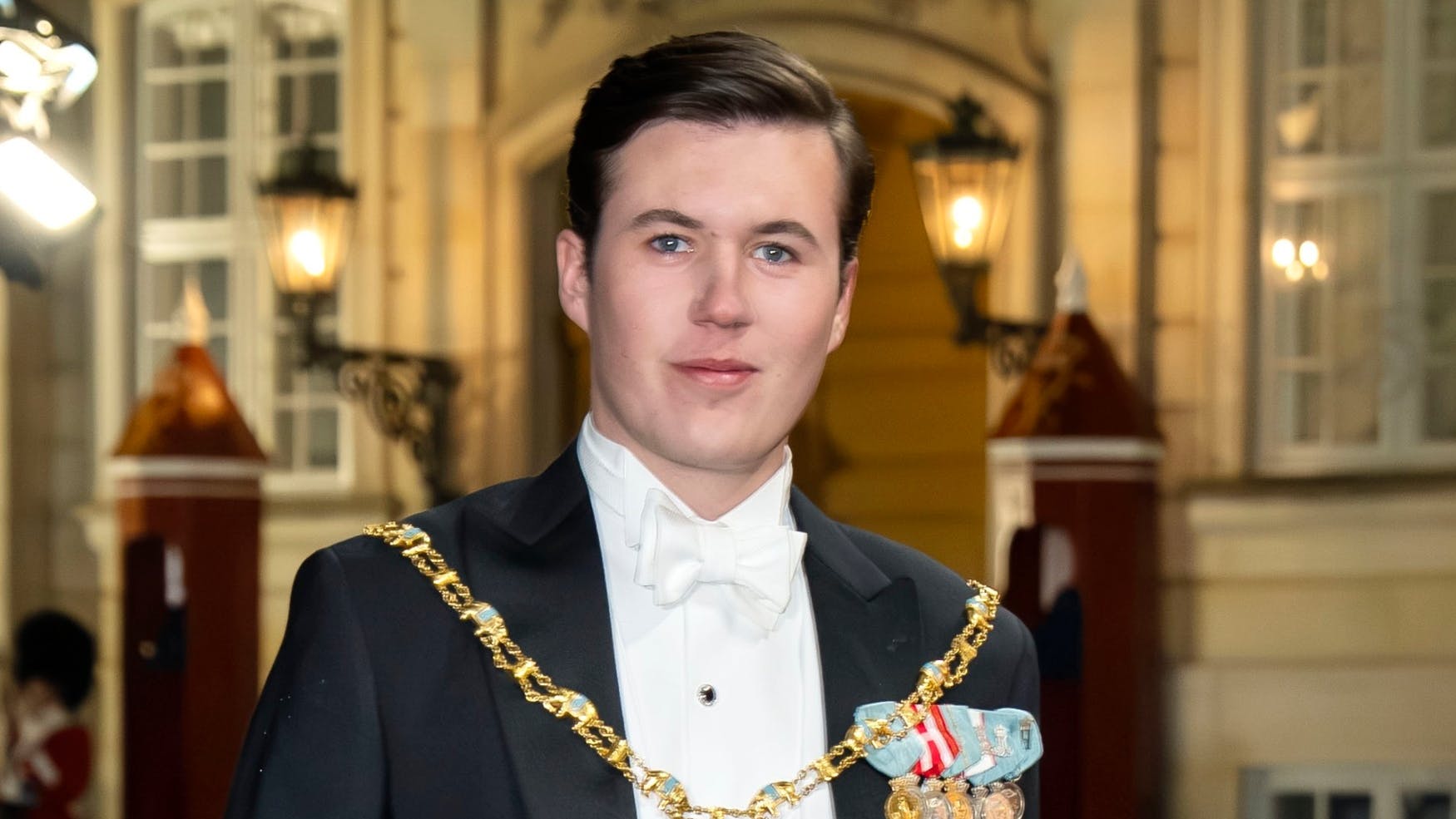 Kronprins Christian er regent i weekenden