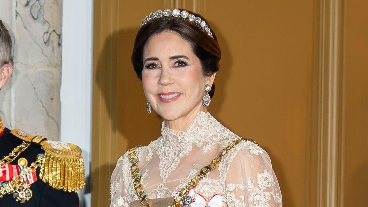 Dronning Mary har fået en flyvende start på 2026